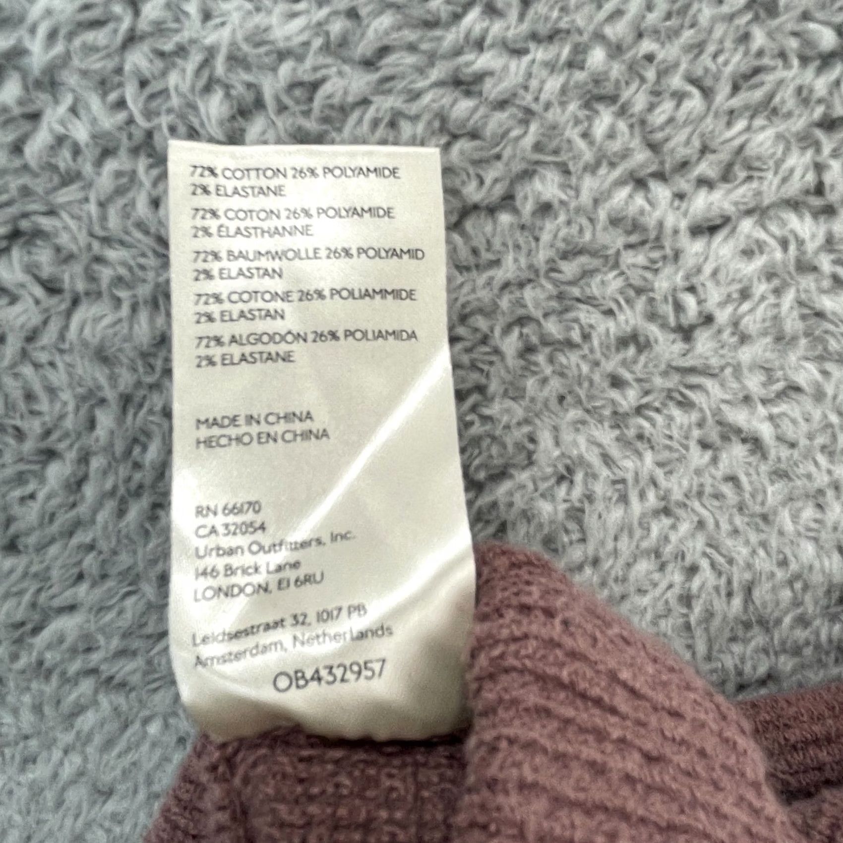 Free People Free People Sweater Womens Small Pink Tunic Slouchy Oversized Boho Knit Cotton Dolman 3/4 Sleeve Cowl Neck Logo Size S / US 4 / IT 40 - 4 Thumbnail