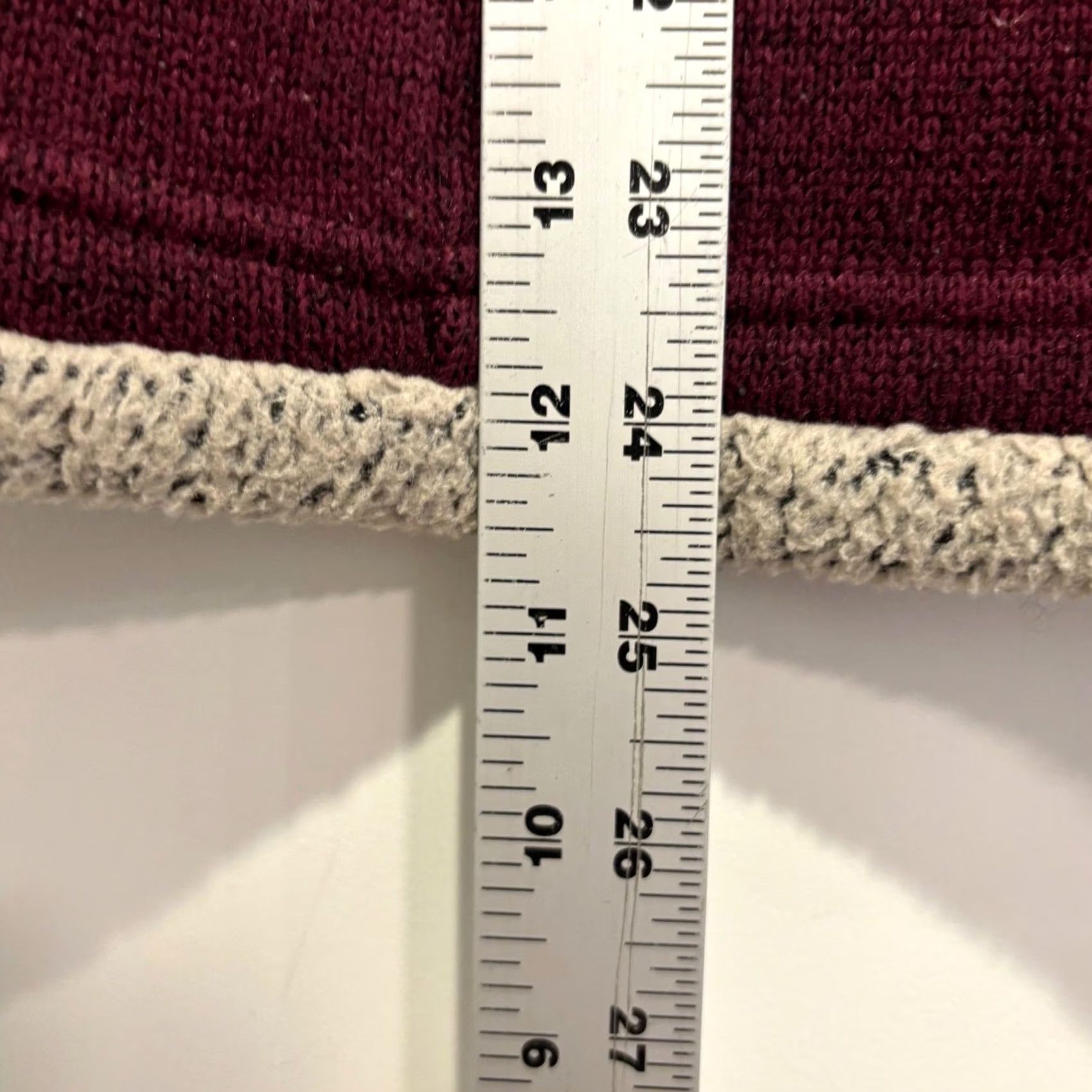 Vintage Kuhl Alska 1/4 Zip Pullover Sweater Womens XS Burgundy Fleece Trim Performance Size XS / US 0-2 / IT 36-38 - 6 Thumbnail