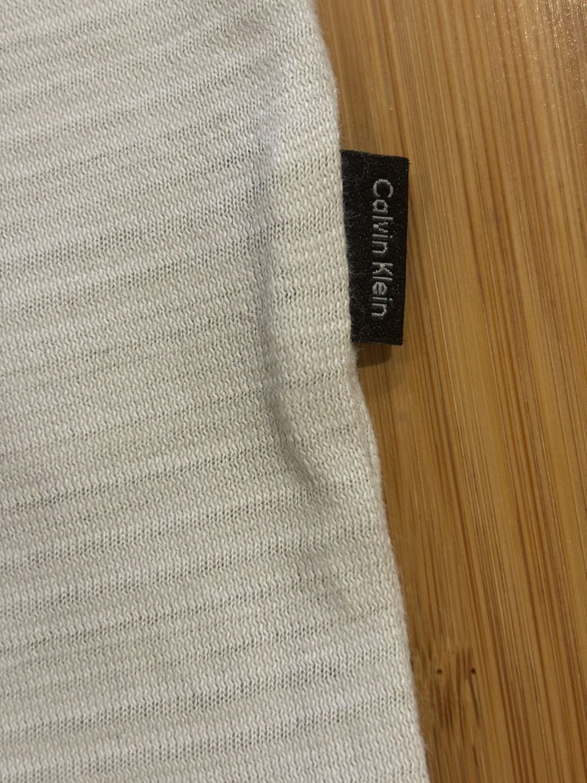 Calvin Klein Calvin Klein T.shirt.mt-79 Size US M / EU 48-50 / 2 - 7 Thumbnail