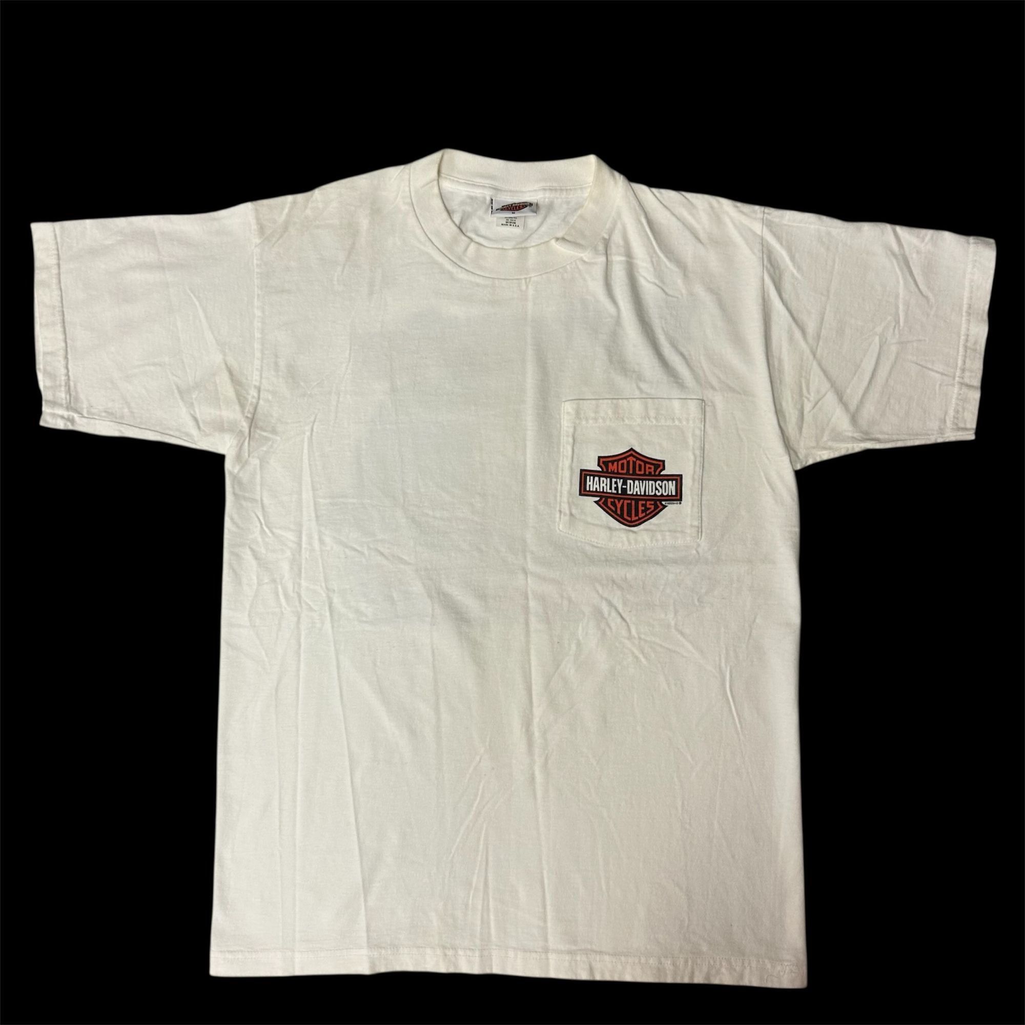 Harley Davidson H-D Clermont Fl Alligator CROCODILE CRUISING Biker T Shirt M Size US M / EU 48-50 / 2 - 2 Thumbnail