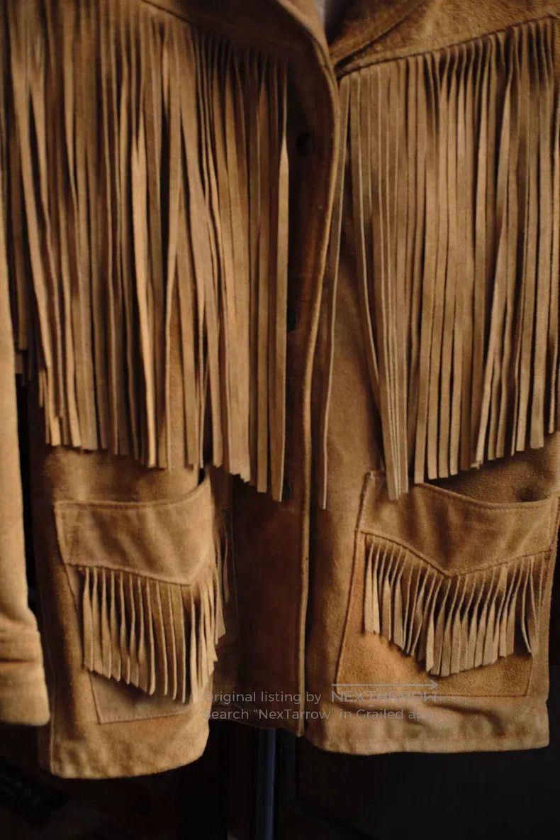 Schott Schott Fringed jacket Size US S / EU 44-46 / 1 - 5 Thumbnail
