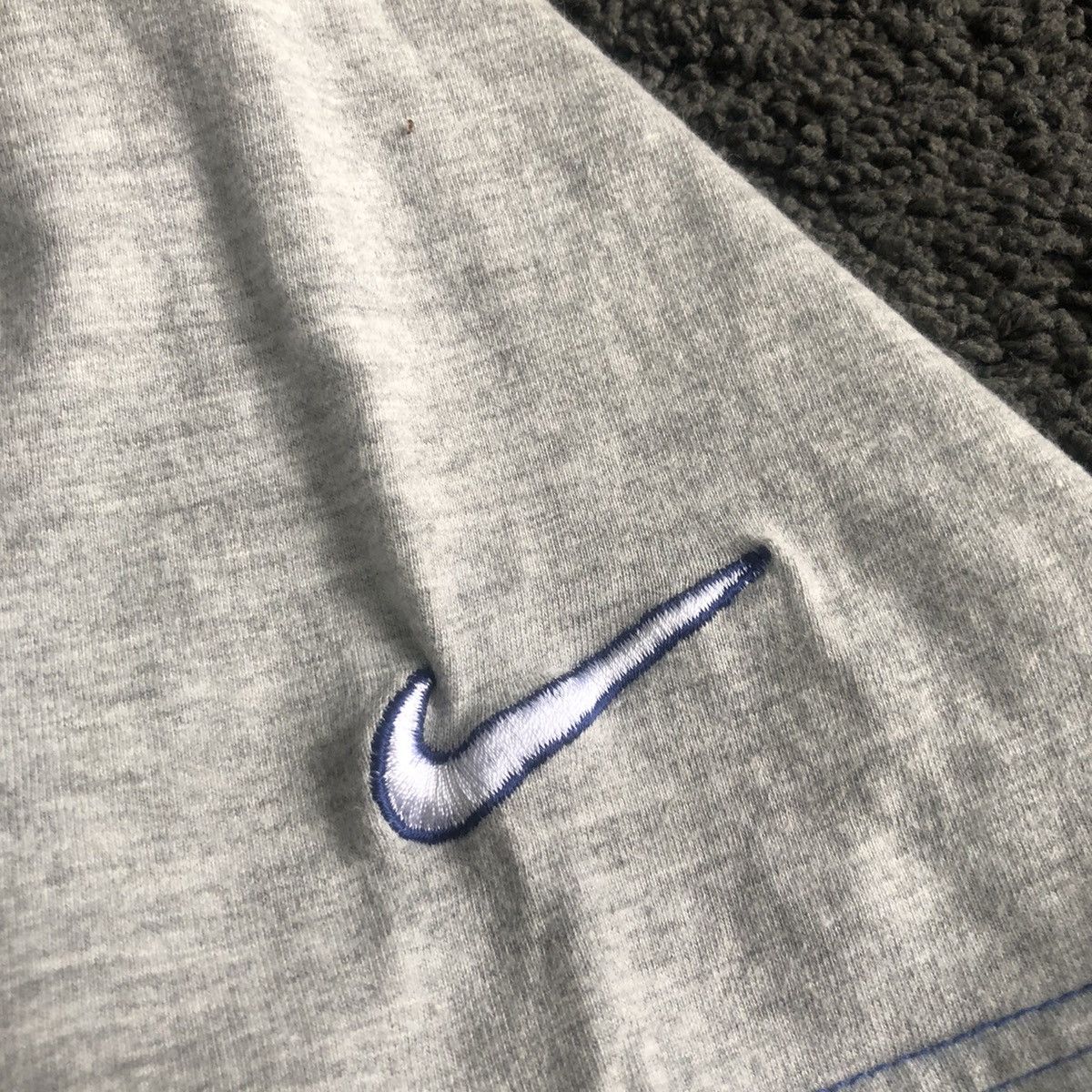 Nike × Vintage Vintage 90s nike penny hardaway made in usa t shirt Size US L / EU 52-54 / 3 - 6 Thumbnail