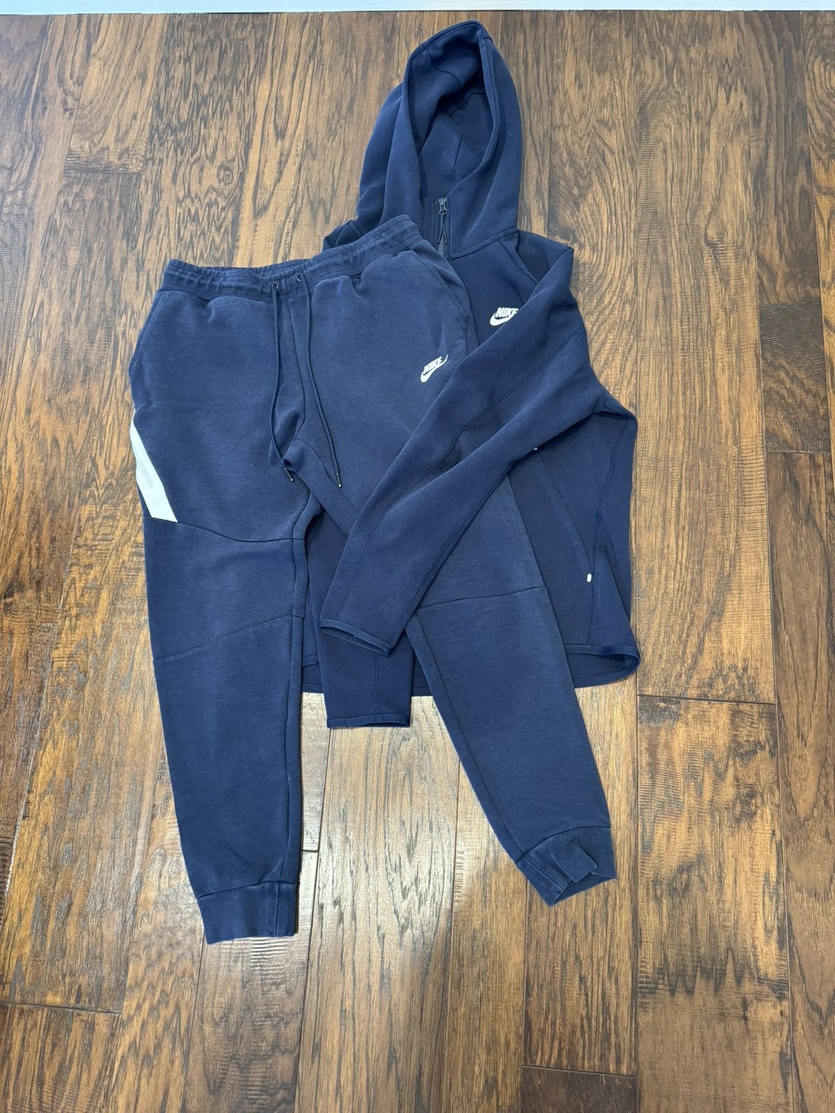 Nike Streetwear Nike Tech Suit Fleece Full Sweatsuit Set Grailed