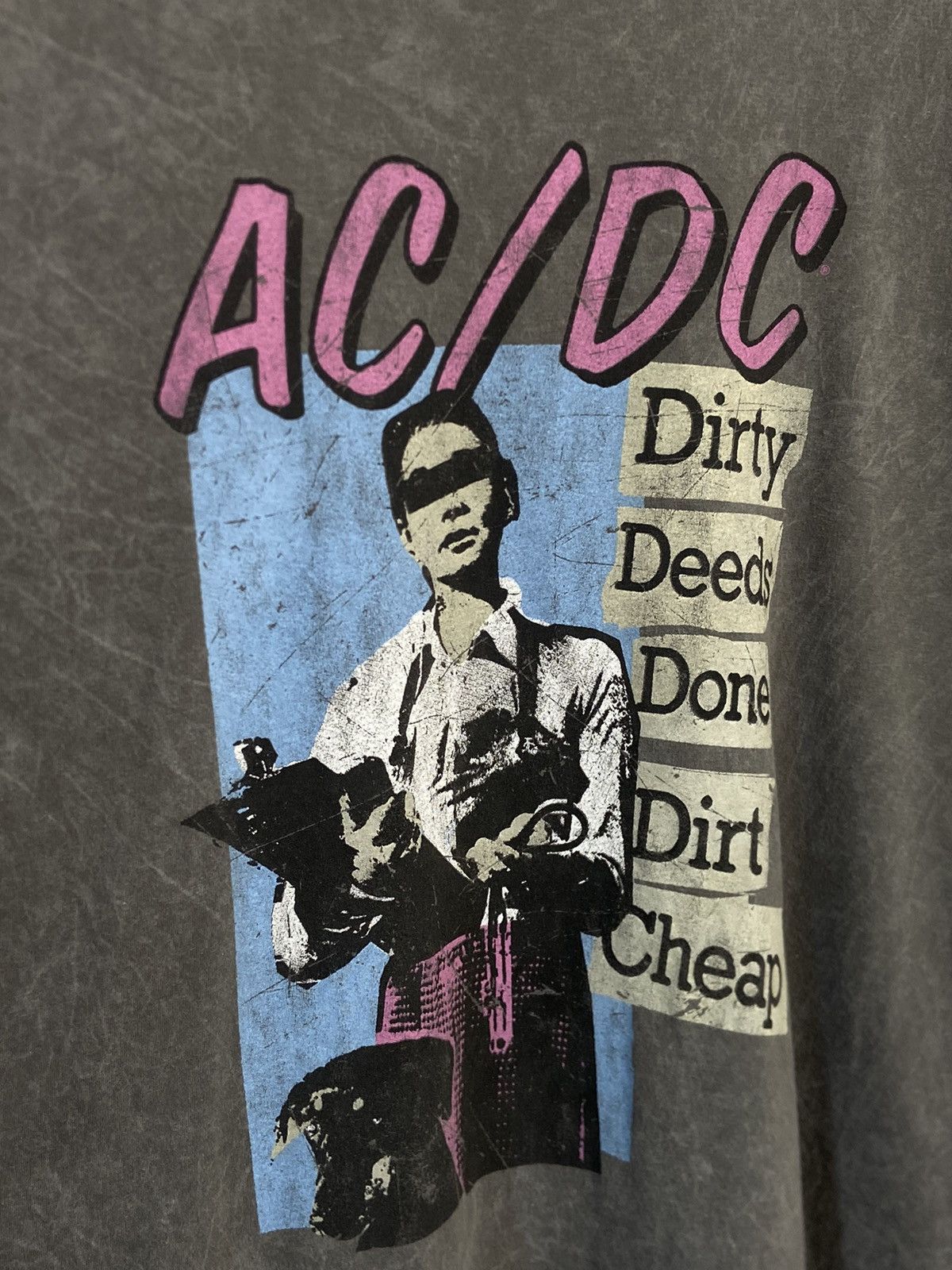 AC/DC × Vintage AC/DC Vintage Y2K style rare Size US L / EU 52-54 / 3 - 4 Thumbnail