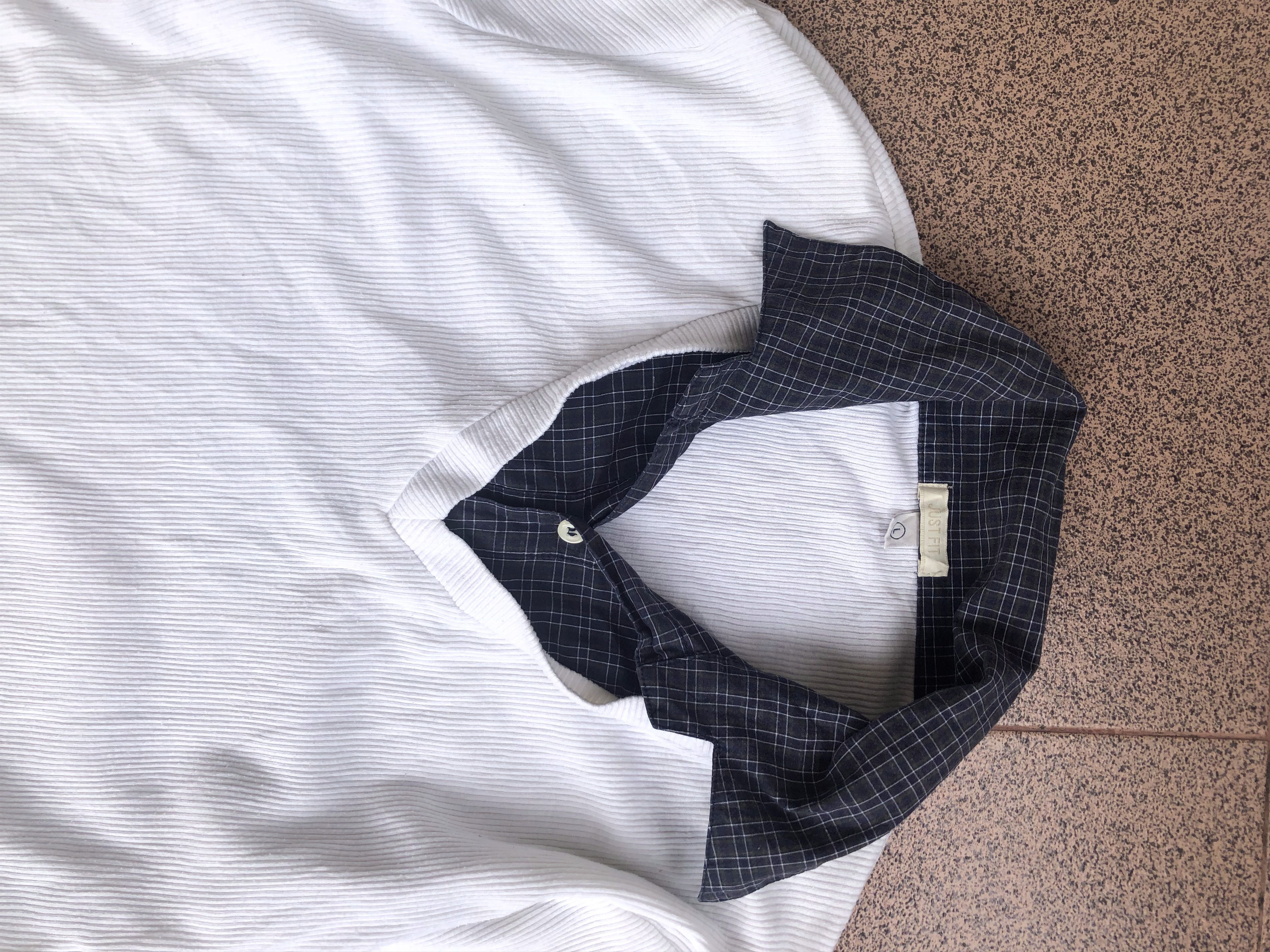 If Six Was Nine 2000s Double Layer Uniqlo Vkei Style Y2k Size US M / EU 48-50 / 2 - 5 Thumbnail