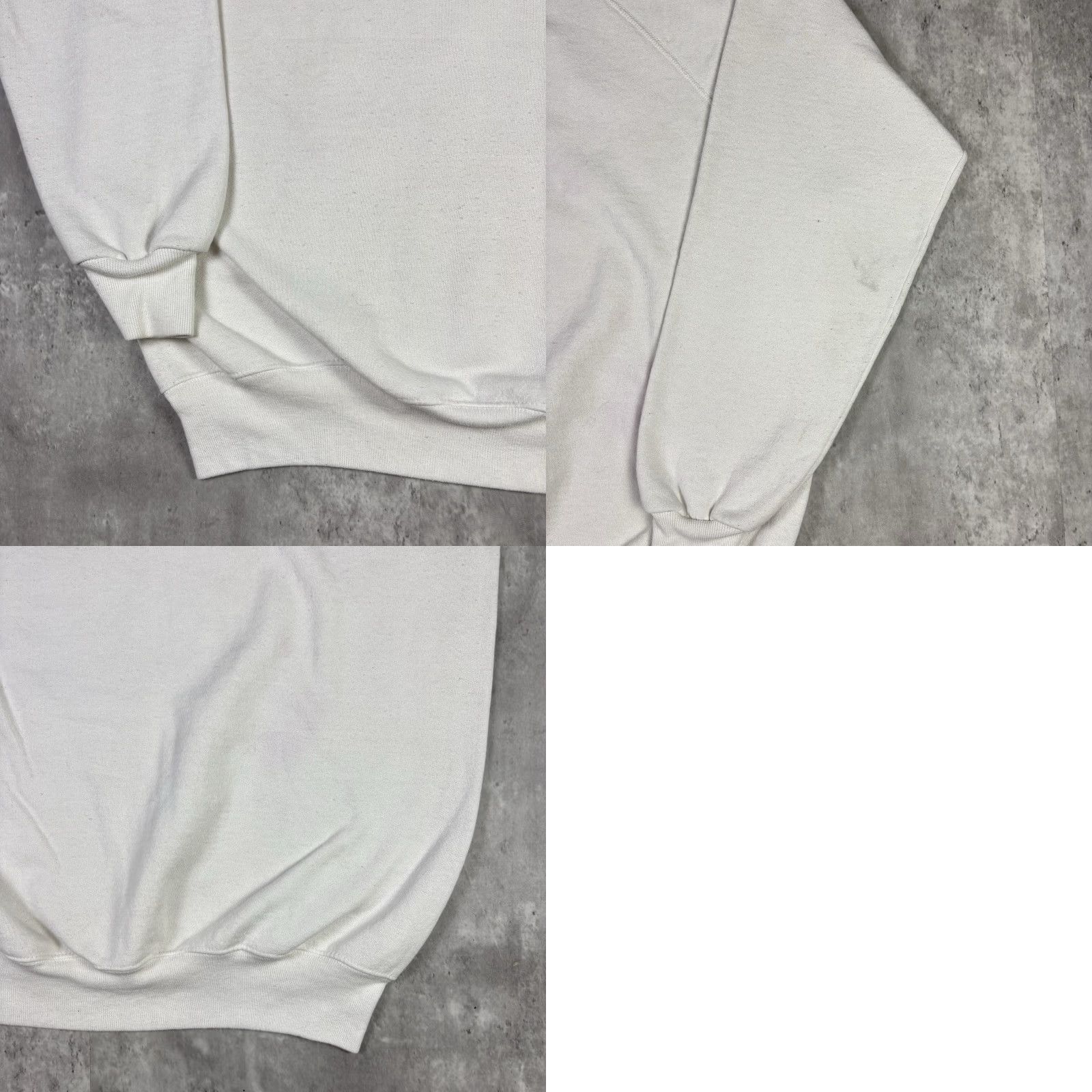 Vintage VINTAGE Sacramento Proud Sweatshirt White Crewneck Adult XL 80s Men Pullover Cotton Blend Gildan Heavy Blend All Seasons Size US XL / EU 56 / 4 - 8 Thumbnail