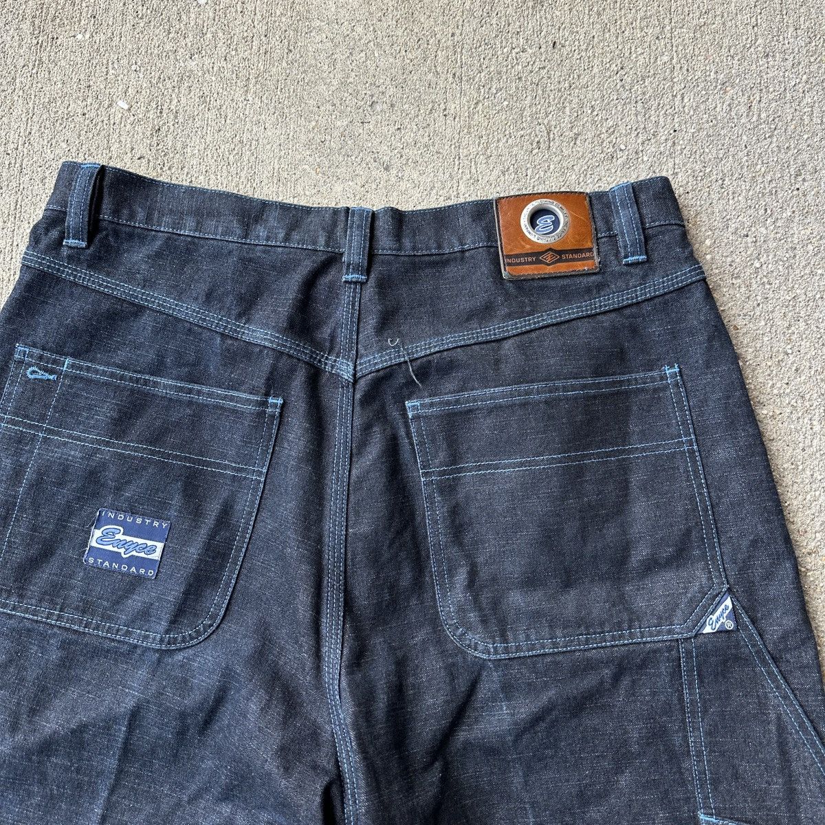 Enyce Vintage Enyce carpenter jean shorts Size US 34 / EU 50 - 3 Thumbnail