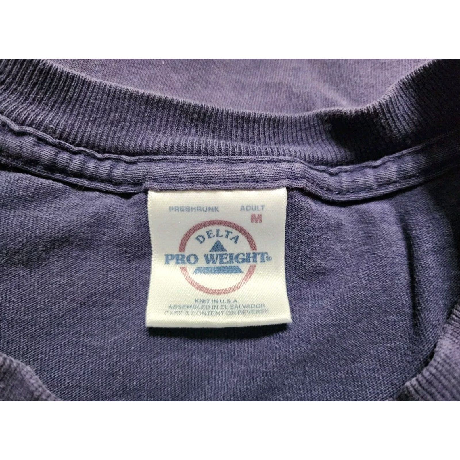 Delta VINTAGE FDNY Firefighter Embroidered Short Sleeve T Shirt Mens Blue Medium Size US M / EU 48-50 / 2 - 6 Thumbnail