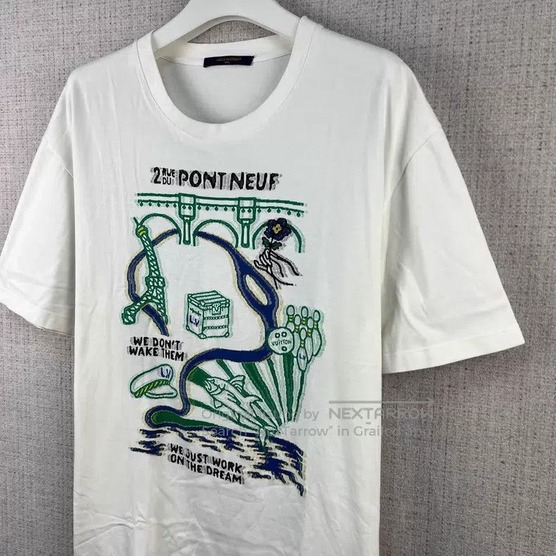Louis Vuitton Louis Vuitton size 5l Sunset Iron Tower Embroidered Short S Size US M / EU 48-50 / 2 - 2 Thumbnail