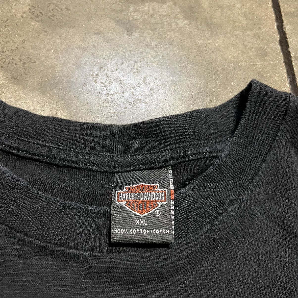 Harley Davidson Vintage Harley Davidson T shirt Black Hills Rally Sturgis Size US XXL / EU 58 / 5 - 7 Thumbnail