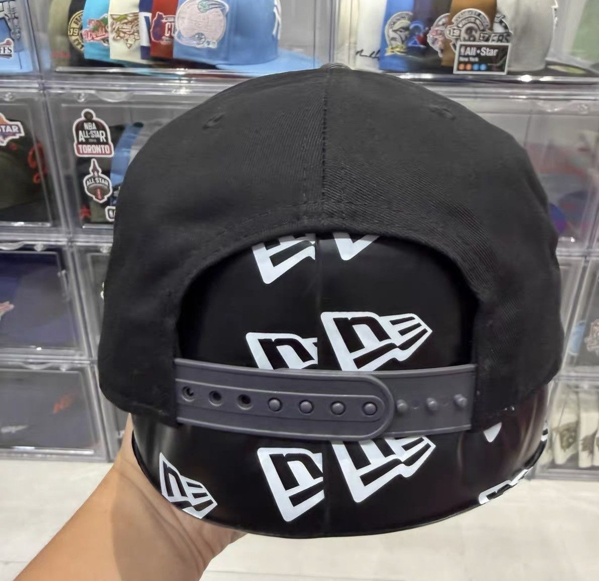 New Era New Era × Star Wars Yoda Flat Brim Baseball Cap J32 Size ONE SIZE - 3 Thumbnail