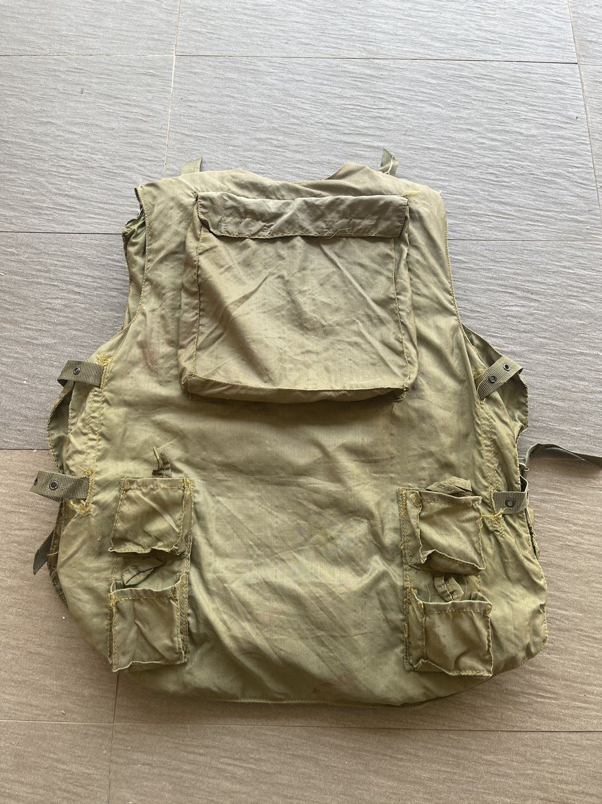 Vintage VINTAGE 80’s 6B3 BALLISTIC BODYARMOR BULLETPROOF VEST SOVIET Size US XL / EU 56 / 4 - 4 Thumbnail