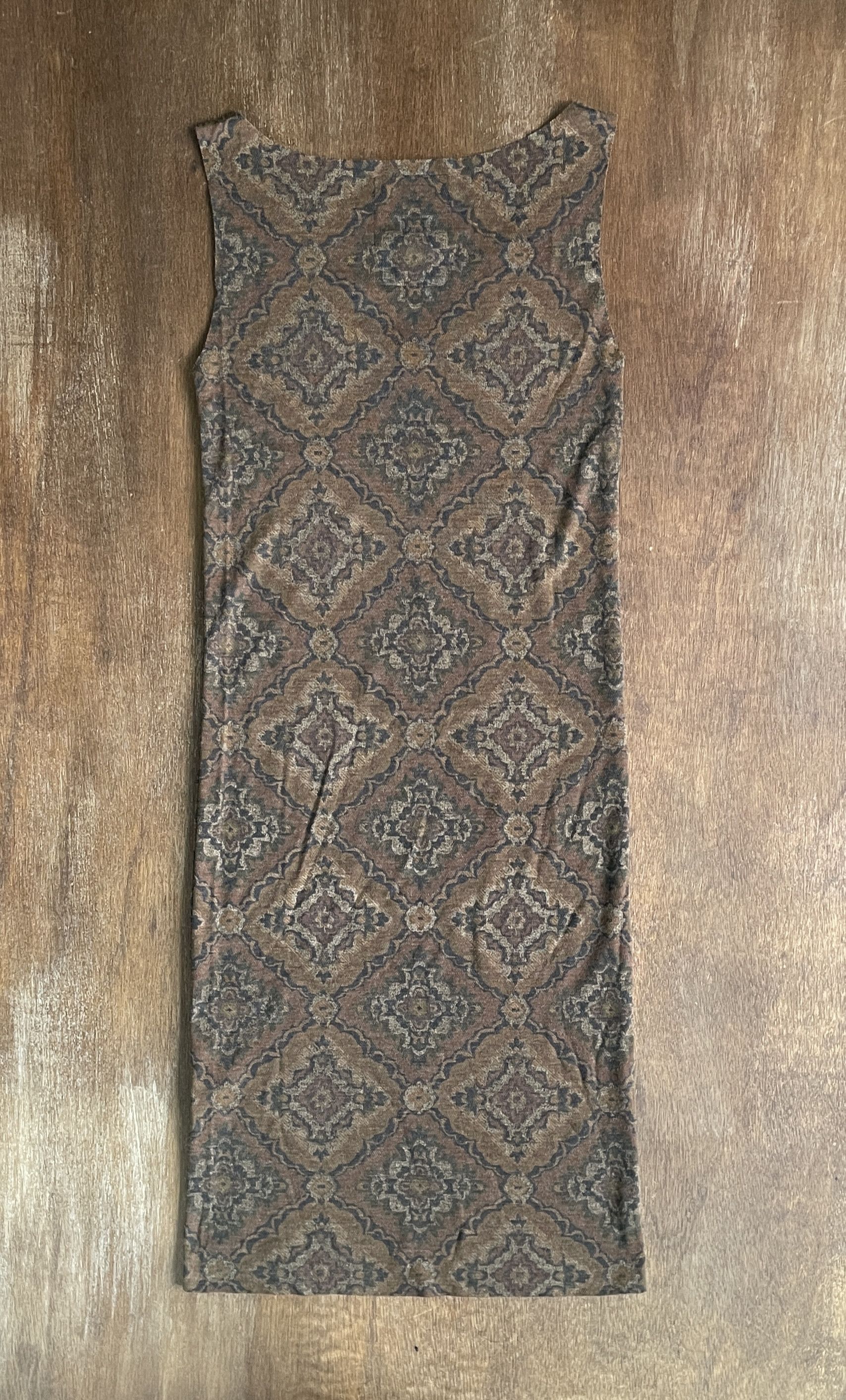 GOA G.O.A Vintage Persian Dress Size XS / US 0-2 / IT 36-38 - 6 Thumbnail