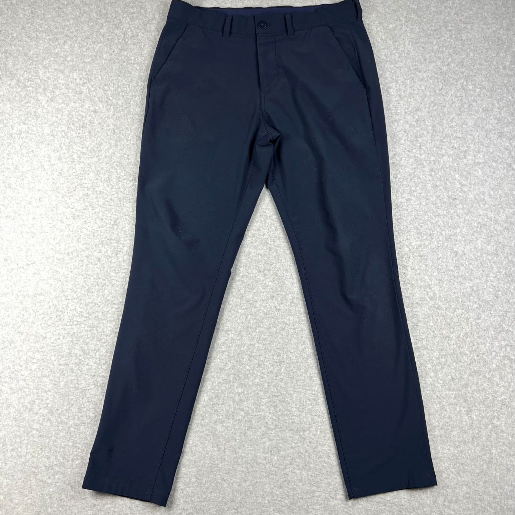 Mizzen+Main Mizzen Main Helmsman Slim Fit Performance Stretch Pants 32x30 Blue Chino Mens Size US 32 / EU 48 - 2 Thumbnail