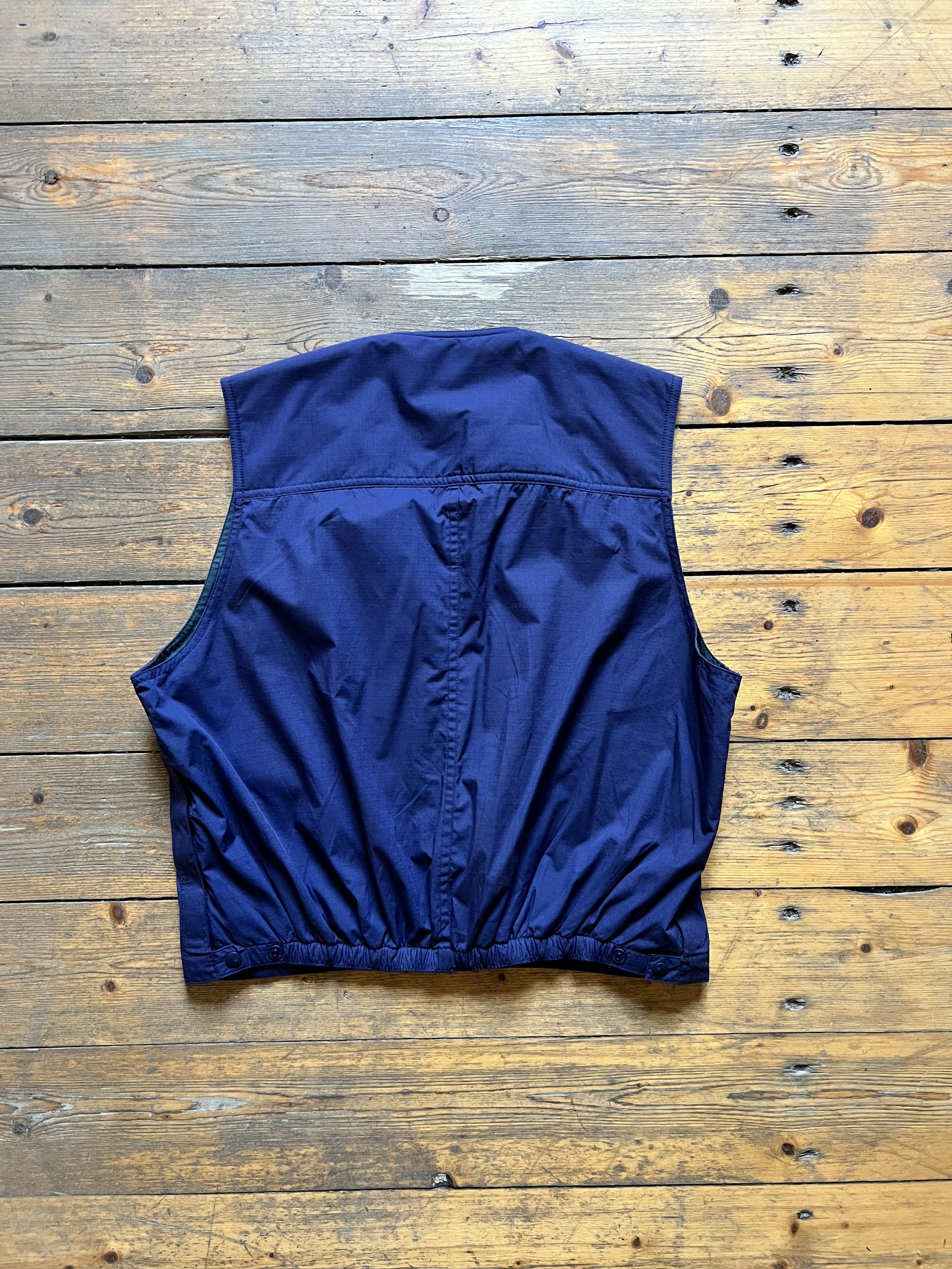 Goretex Mont-Bell Vintage Japanese Nylon Multi Pocket-Vest 1990s Size US S / EU 44-46 / 1 - 3 Thumbnail