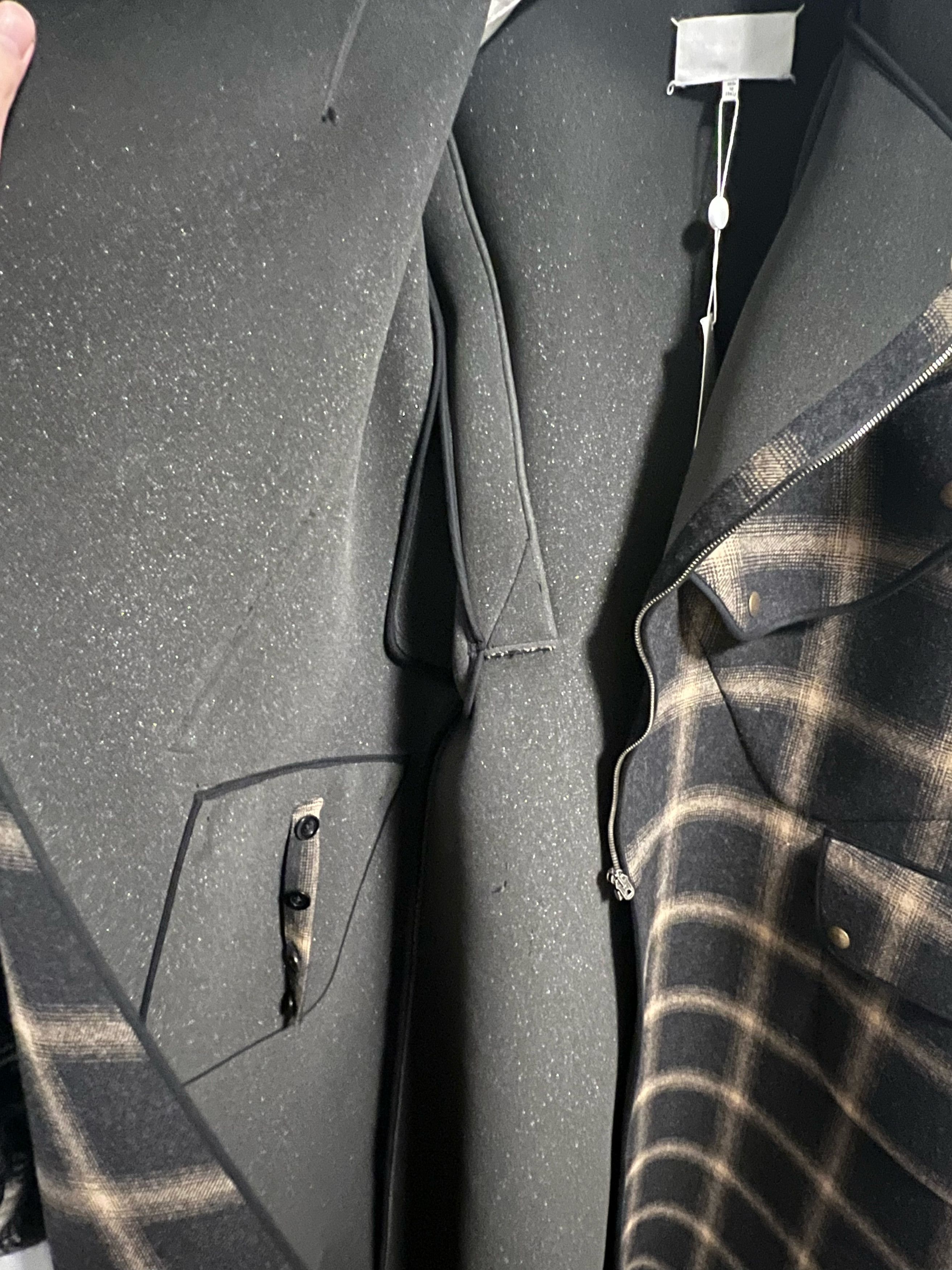 Maison Margiela Maison Margiela White Label Co-ed Wetsuit Coat Size US M / EU 48-50 / 2 - 8 Thumbnail