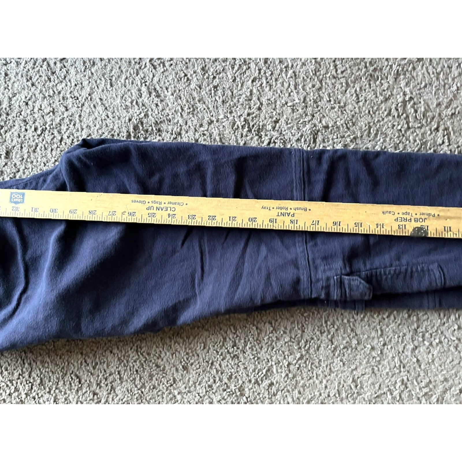 Vintage VINTAGE JACHS New York Mens Navy Brooklyn Fit Cargo Pants 29 Inseam 32.5 Adult Regular Navy Cargo Pants Mens 29 Size US 29 - 7 Thumbnail