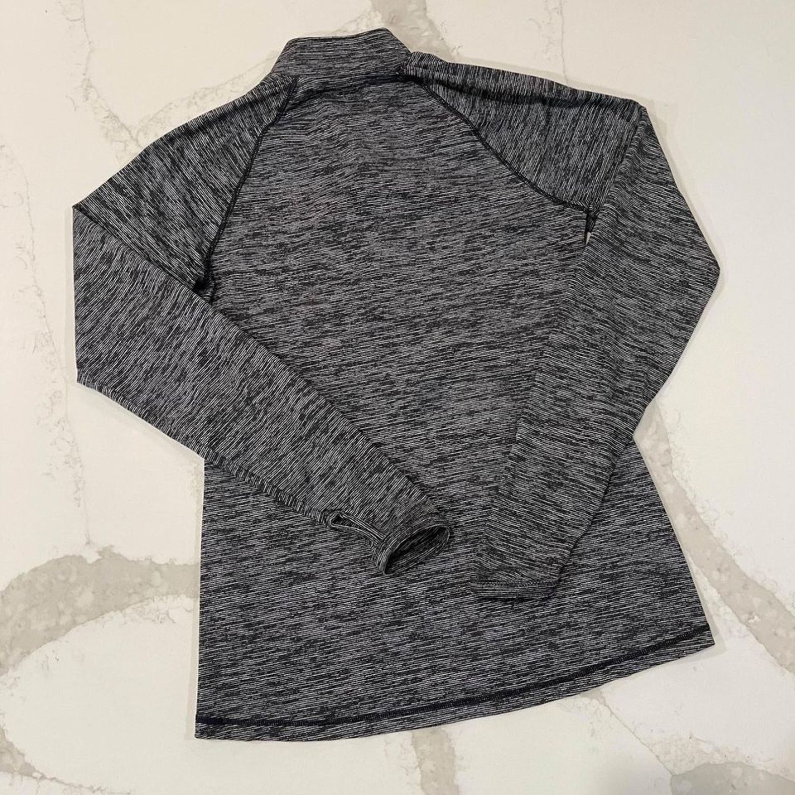 Old Navy Old Navy Active Quarter Zip Gray Top Women’s Size Medium Size M / US 6-8 / IT 42-44 - 5 Thumbnail