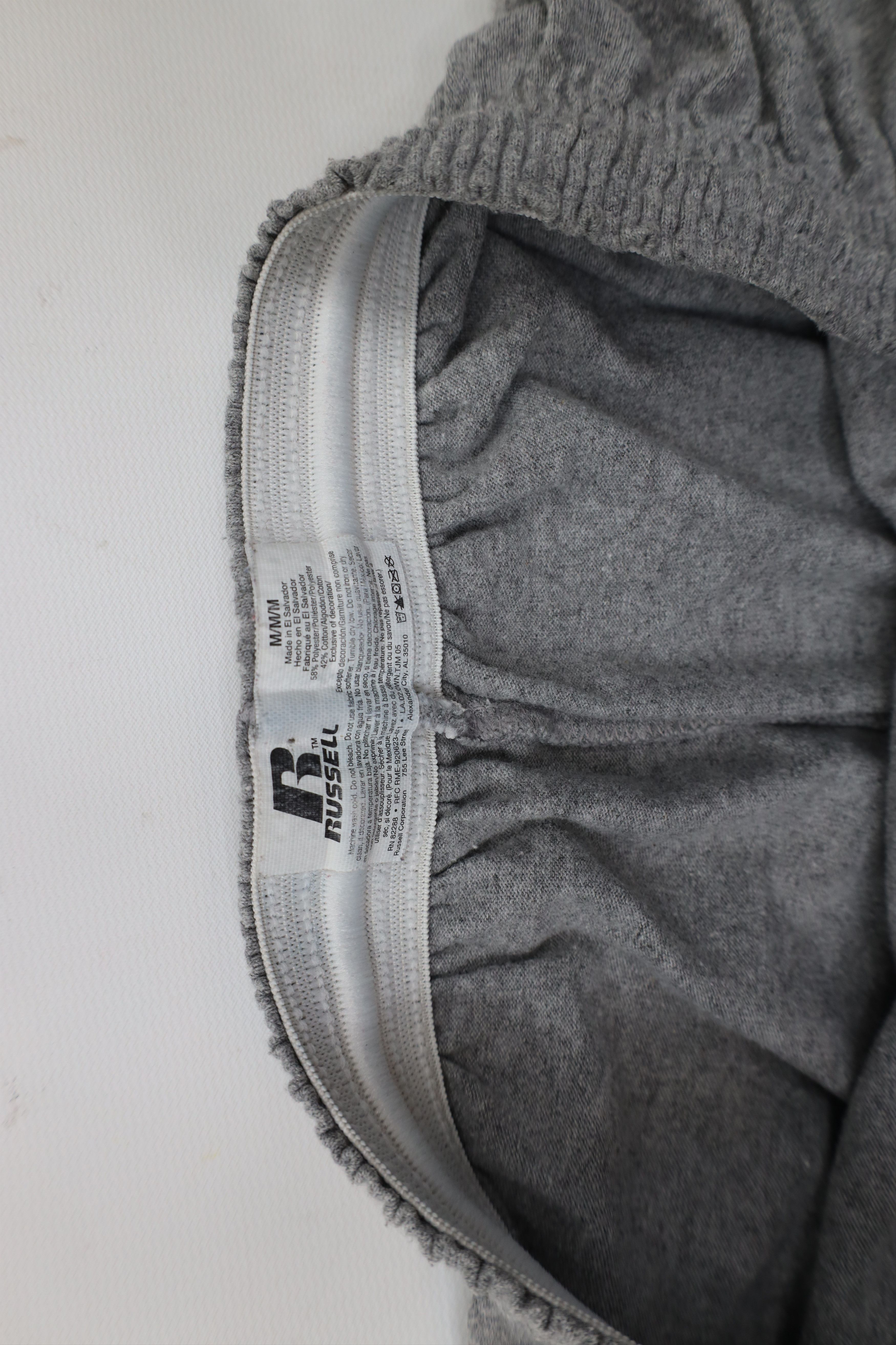 Russell Athletic × Vintage Vintage 90s Russell Athletic University Miami Above Shorts Size US 32 / EU 48 - 9 Thumbnail