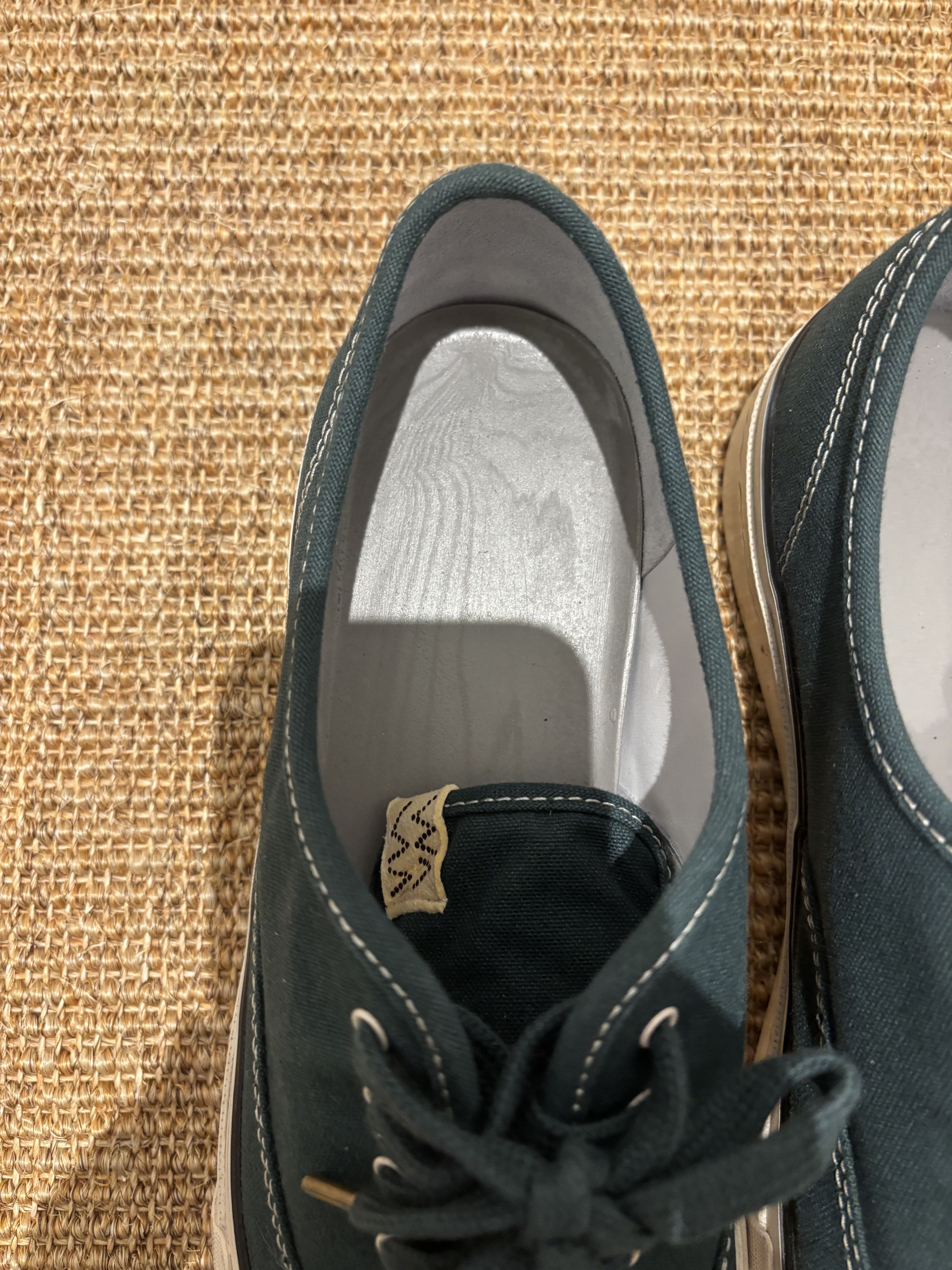 Visvim Basket Visvim Logan deck vert foncé en tbe Size US 9.5 / EU 42-43 - 14 Thumbnail