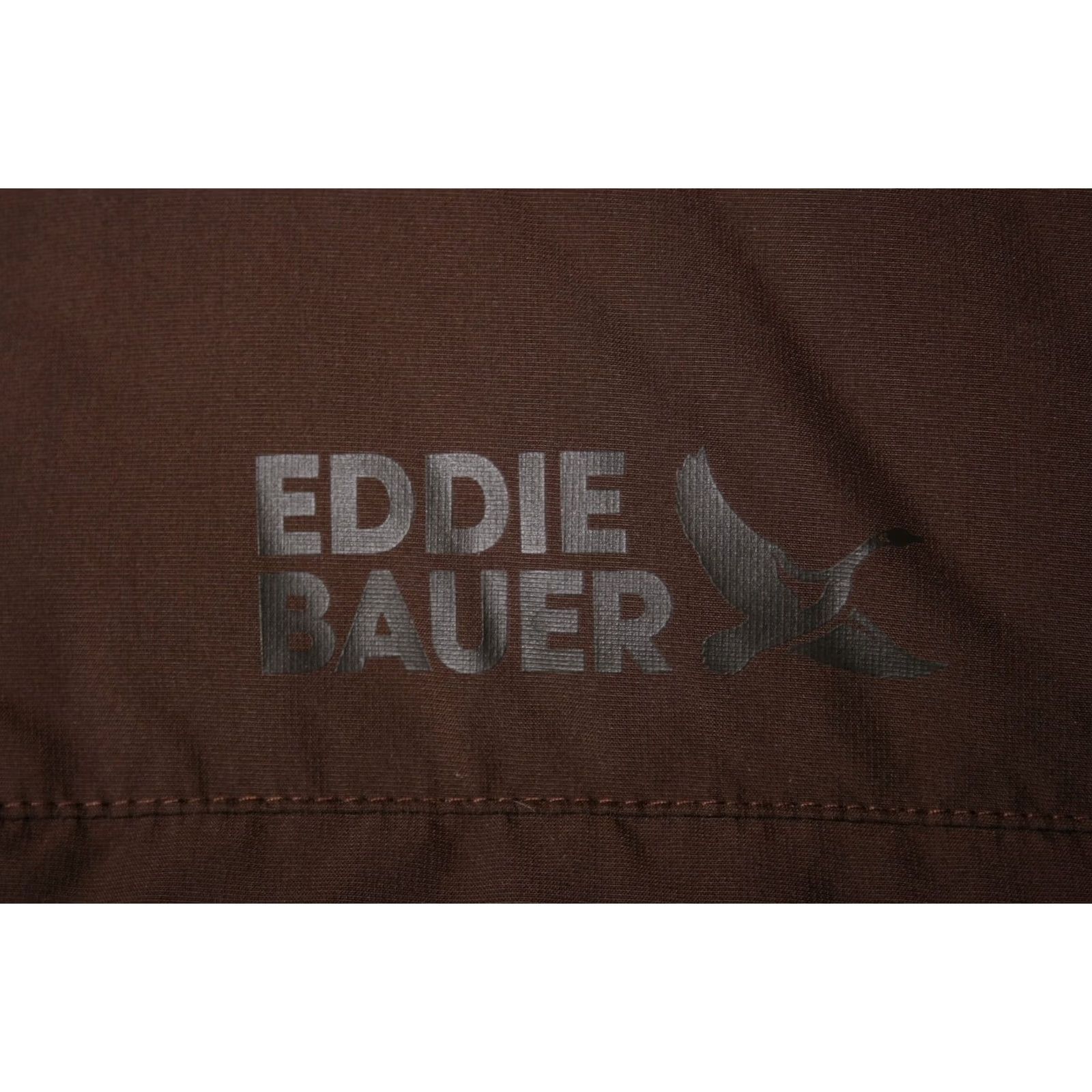 Eddie Bauer VINTAGE Eddie Bauer Boundary Pass Brown 650 Down Puffer Hooded Parka Men's LT Size Brown Down Parka with Detachable Fur Hood Trim Mens Size US L / EU 52-54 / 3 - 3 Thumbnail