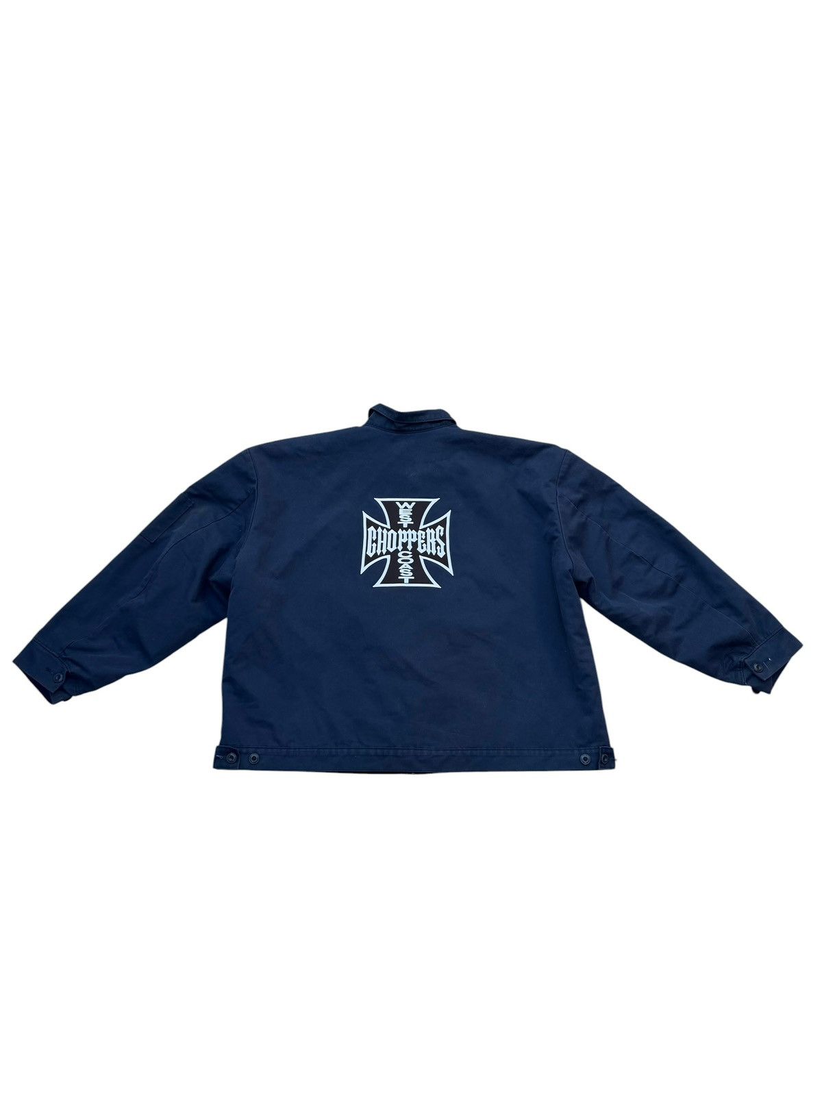 West Coast Choppers Vintage West Coast Choppers Redkap oversized work jacket Size US XL / EU 56 / 4 - 1 Thumbnail