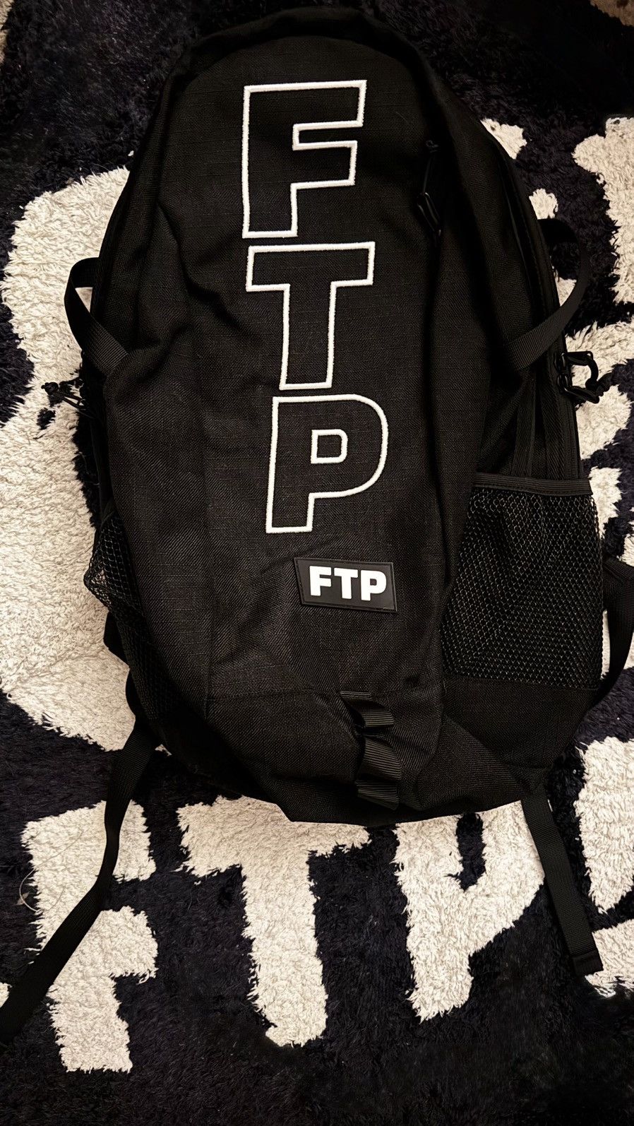 Fuck The Population NEW FTP RIPSTOP BACKPACK Size ONE SIZE - 4 Thumbnail