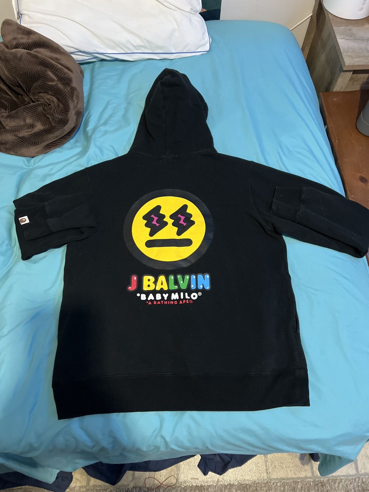 Bape J Balvin x Bape Hoodie Size US XXL / EU 58 / 5 - 1 Thumbnail