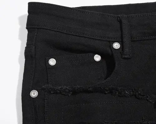 VIBE ripped damaged jeans Size US 28 / EU 44 - 4 Thumbnail