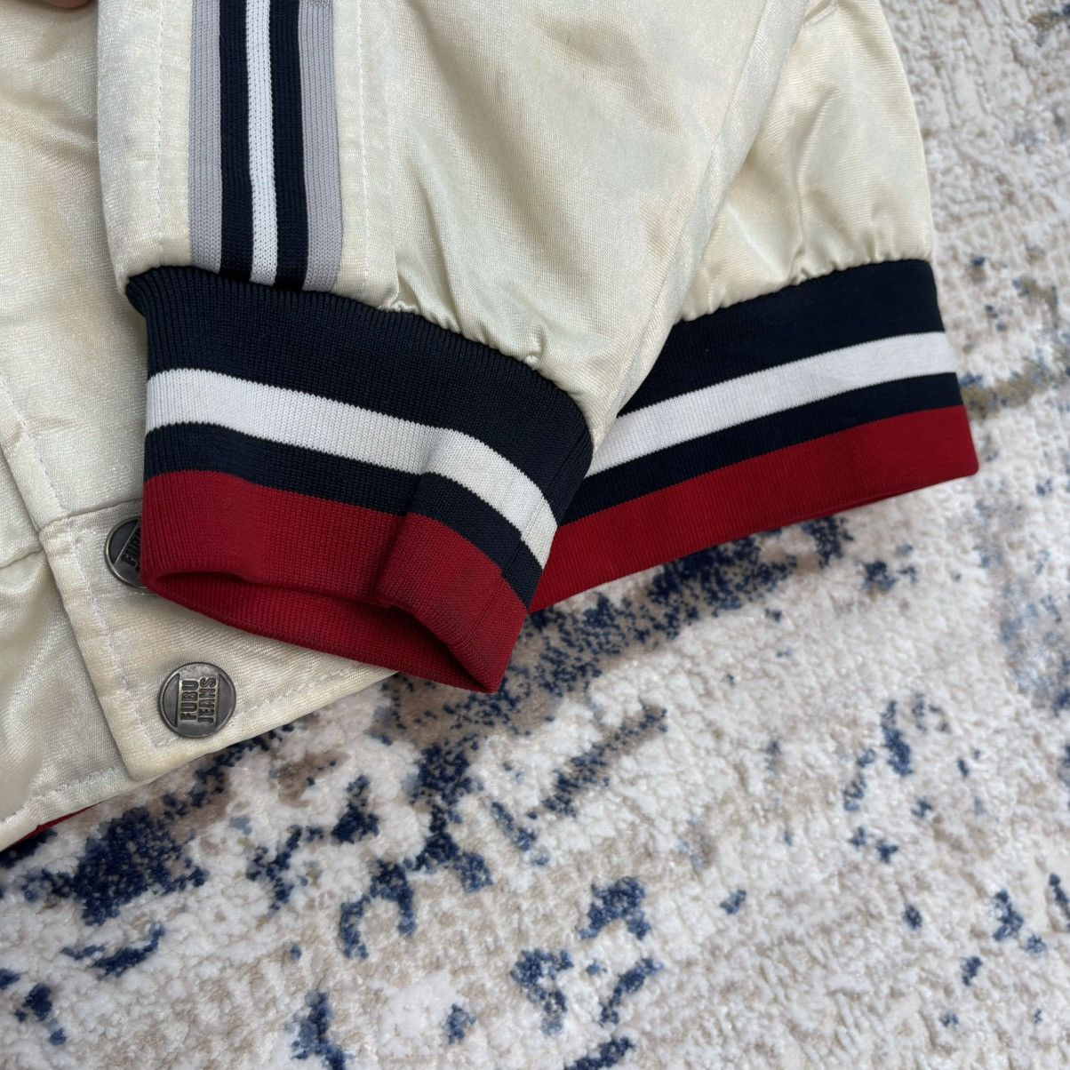 Fubu × Vintage Vintage FUBU Jeans Light Bomber Jacket Size US XL / EU 56 / 4 - 8 Thumbnail