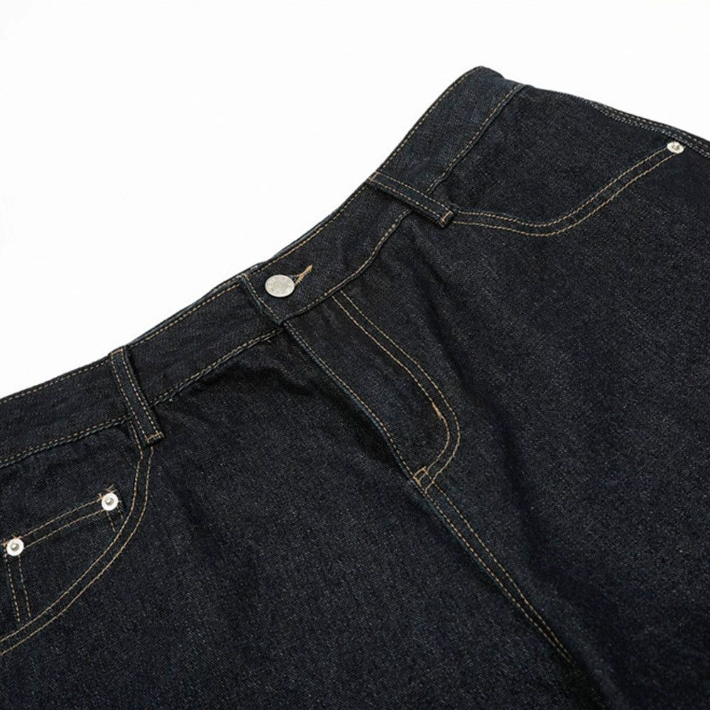 Vintage Men's leopard print patchwork pocket scimitar jeans y2k Size US 32 / EU 48 - 3 Thumbnail