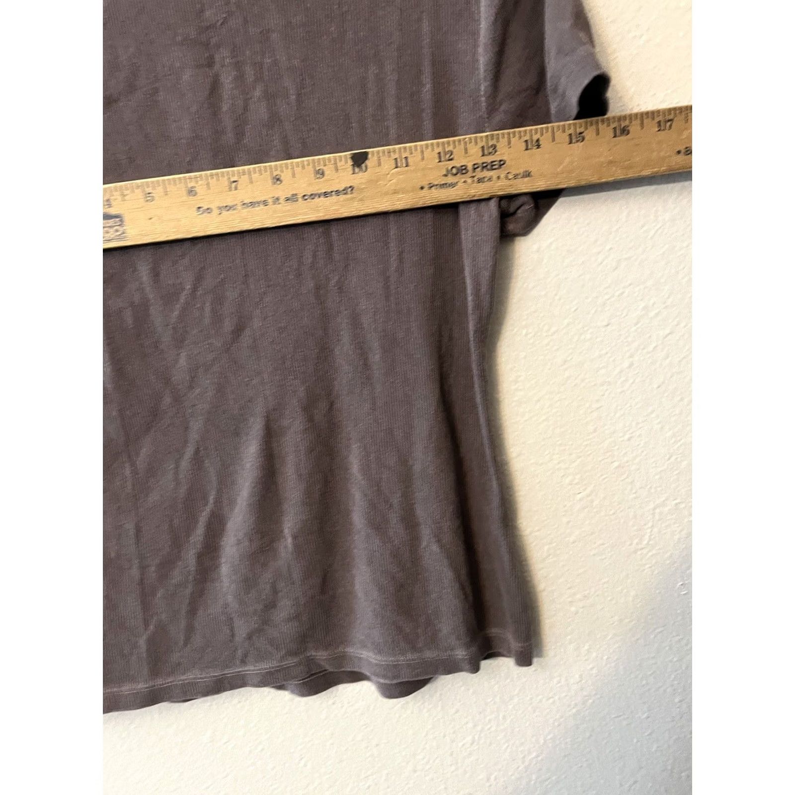 Old Navy Old Navy Tee T-Shirt Women's M Maroon Short Sleeve Crew Neck Basic Casual Tee Size M / US 6-8 / IT 42-44 - 5 Thumbnail