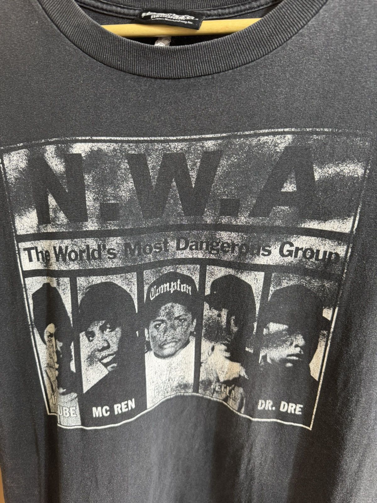 Vintage VINTAGE NWA RUTHLESS RECORDS XL Size US XL / EU 56 / 4 - 2 Thumbnail