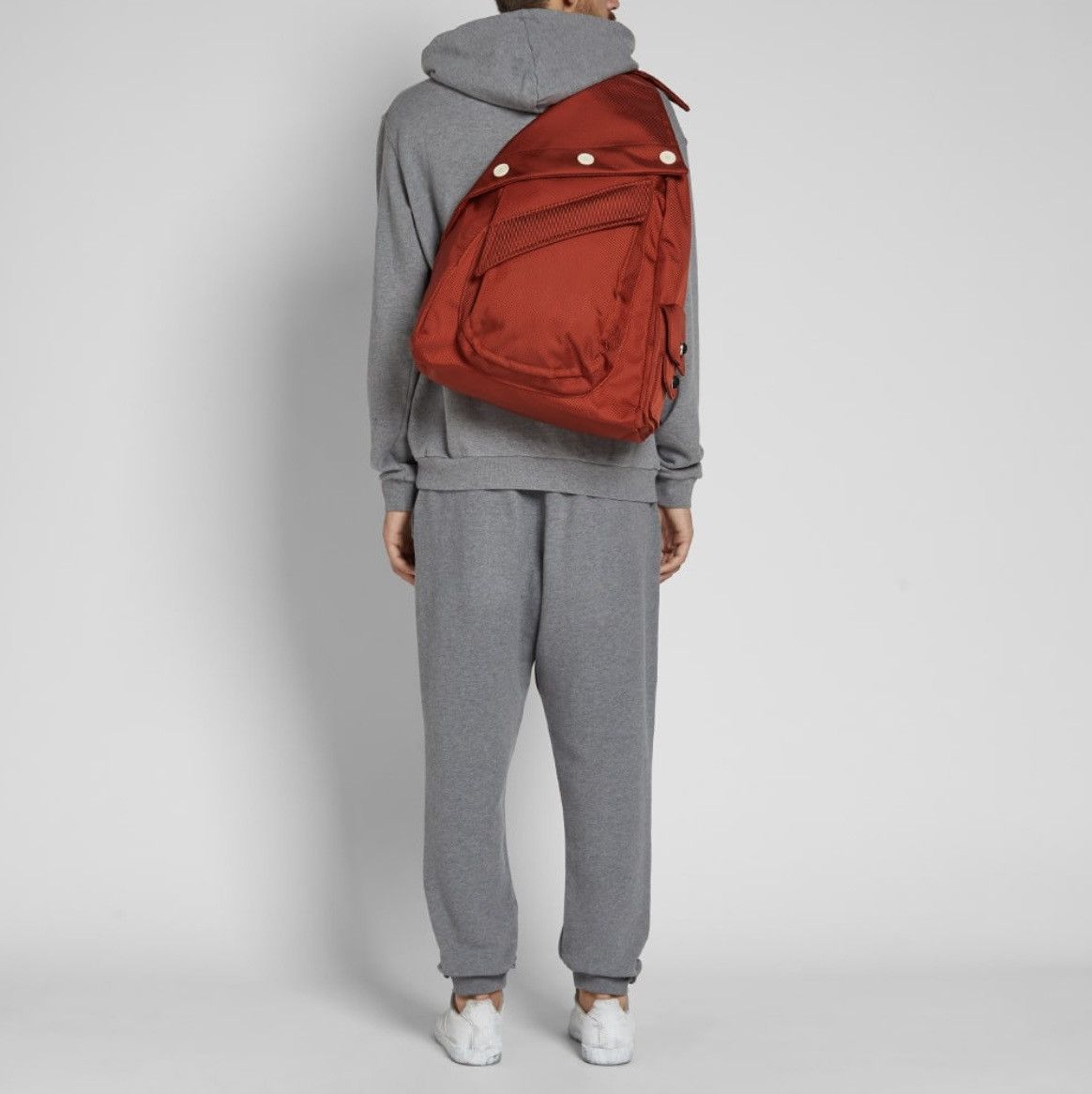 Eastpak × Raf Simons FW18 Raf Simons x Eastpak Organized sling bag henna struct Size ONE SIZE - 2 Thumbnail