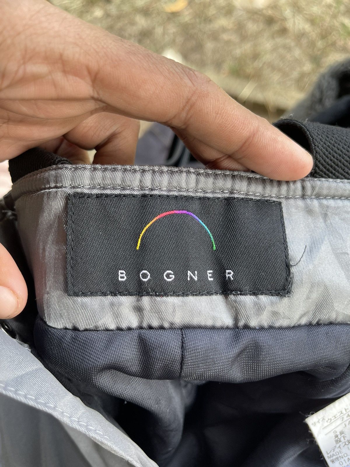 Bogner Vintage Bogner Technical Ski Pants Insulated Waterproof Bib Size US 30 / EU 46 - 13 Thumbnail