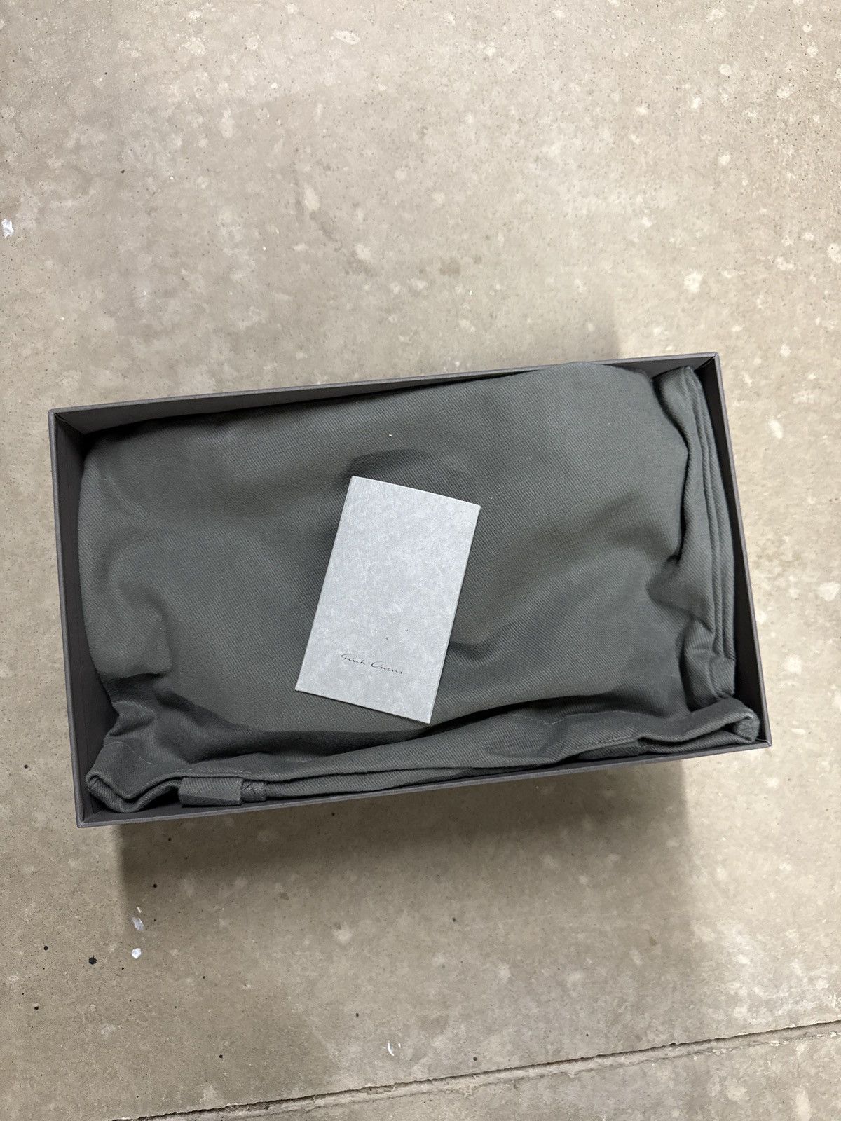 Rick Owens Rick Owens Vintage Sneakers (Sand/Milk/Milk) Size US 10.5 / EU 43-44 - 10 Thumbnail