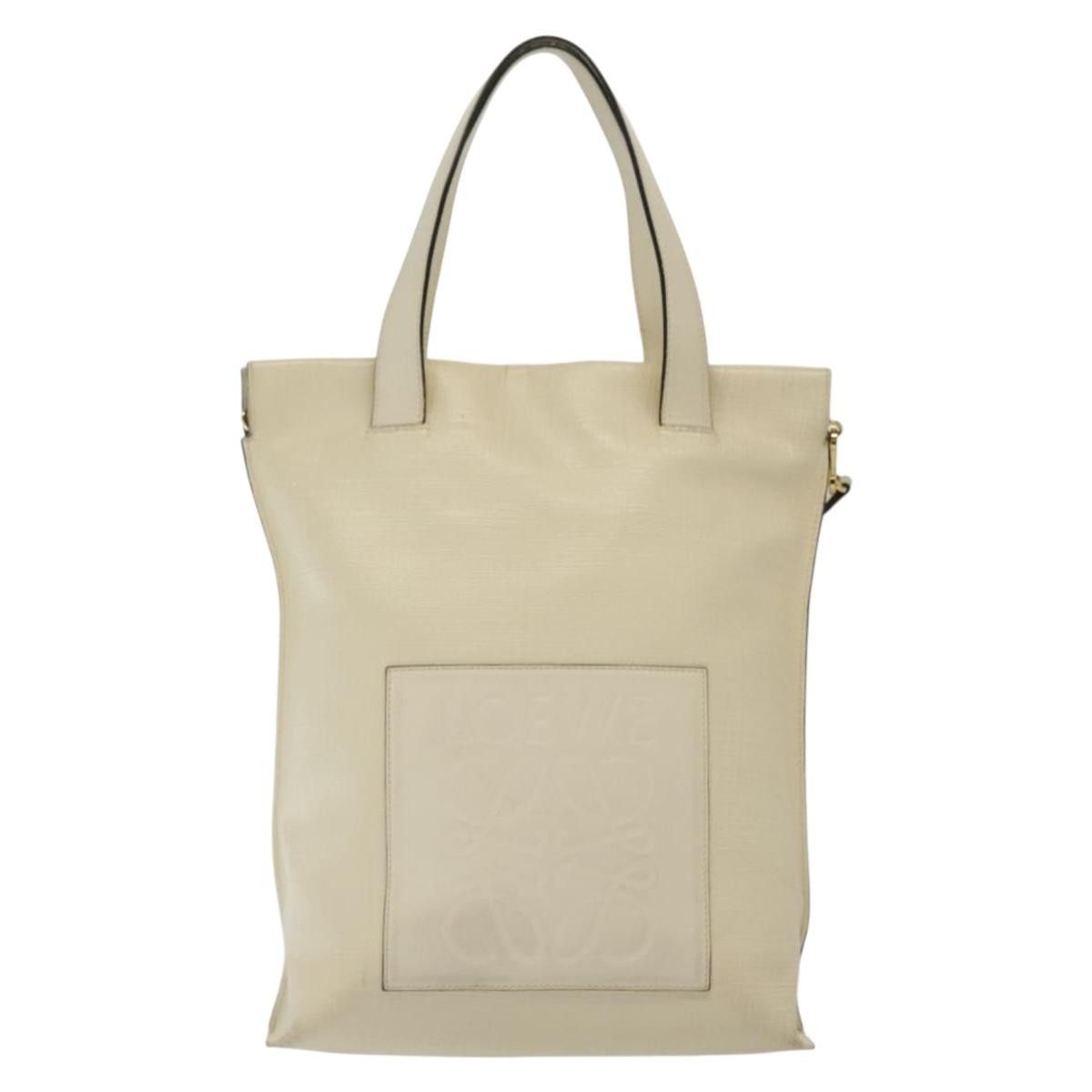 Loewe Loewe Shopper Tote Leather Size ONE SIZE - 1 Thumbnail
