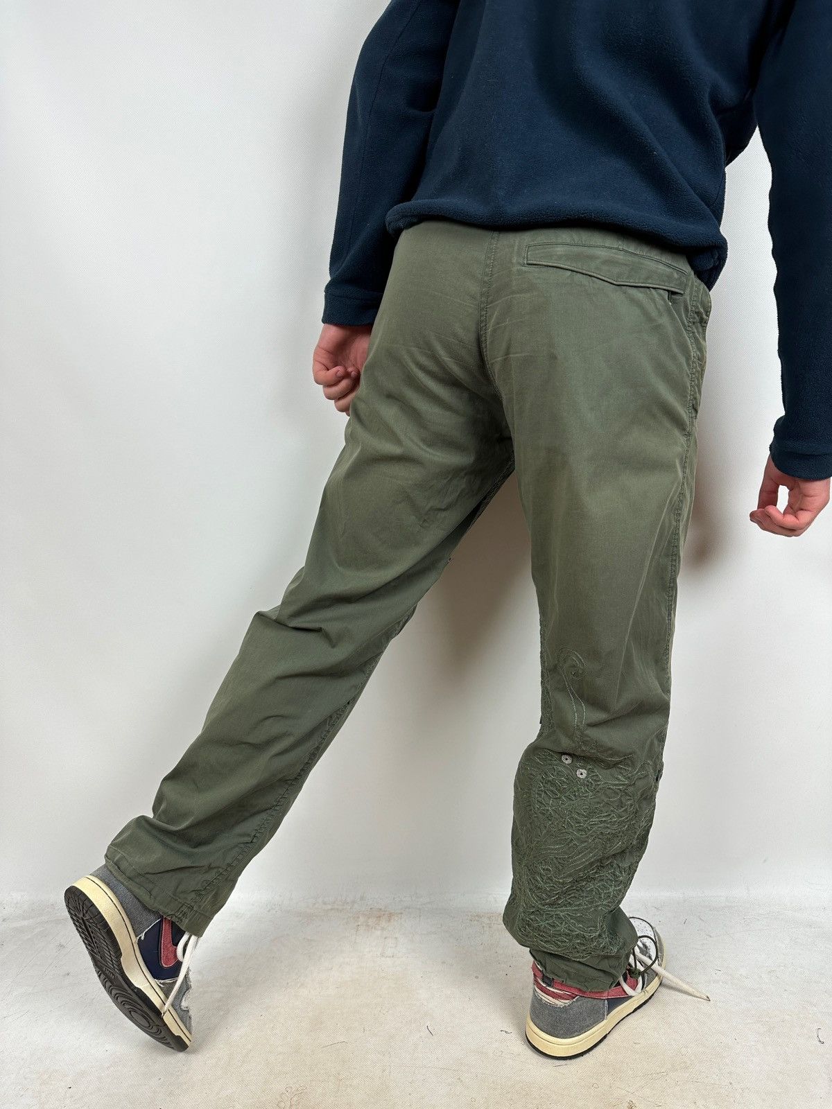 Maharishi Embroidered Dragon Transformer Cargo Shopats Pants