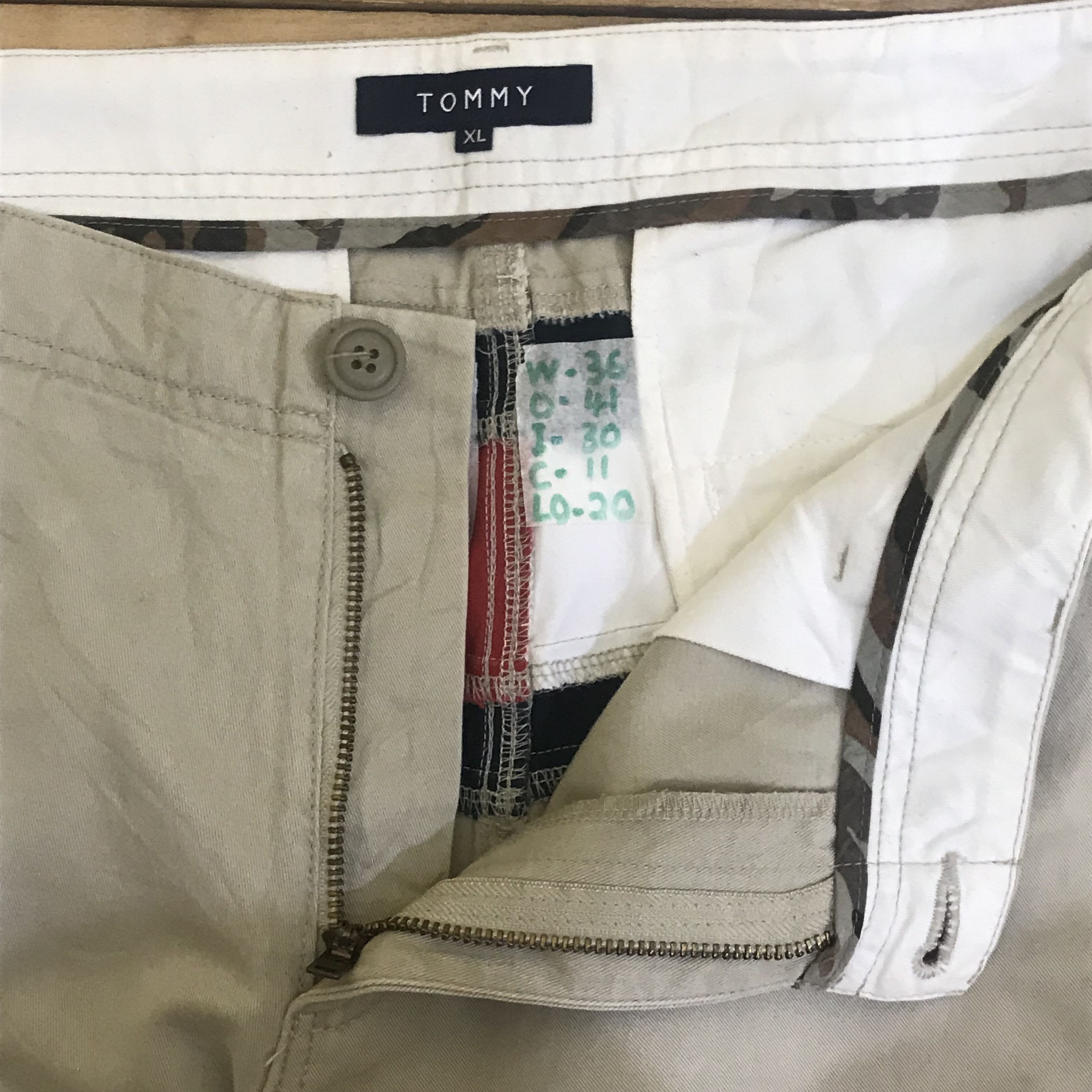 Vintage X279 TOMMY HILFIGER PANTS NICE DESIGN Size US 36 / EU 52 - 5 Thumbnail