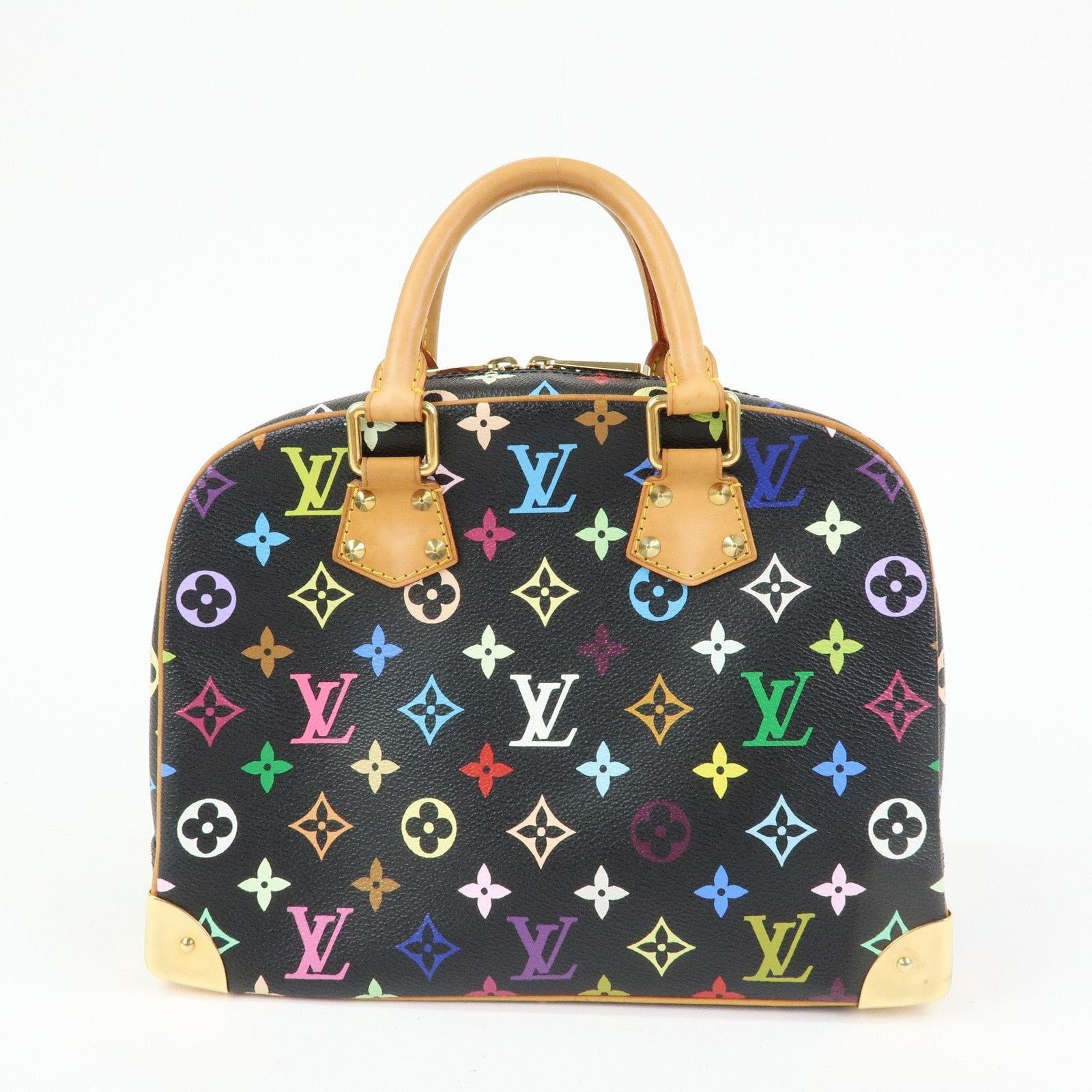 Louis Vuitton Louis Vuitton Monogram Multicolore Trouville Satchel Size ONE SIZE - 2 Thumbnail