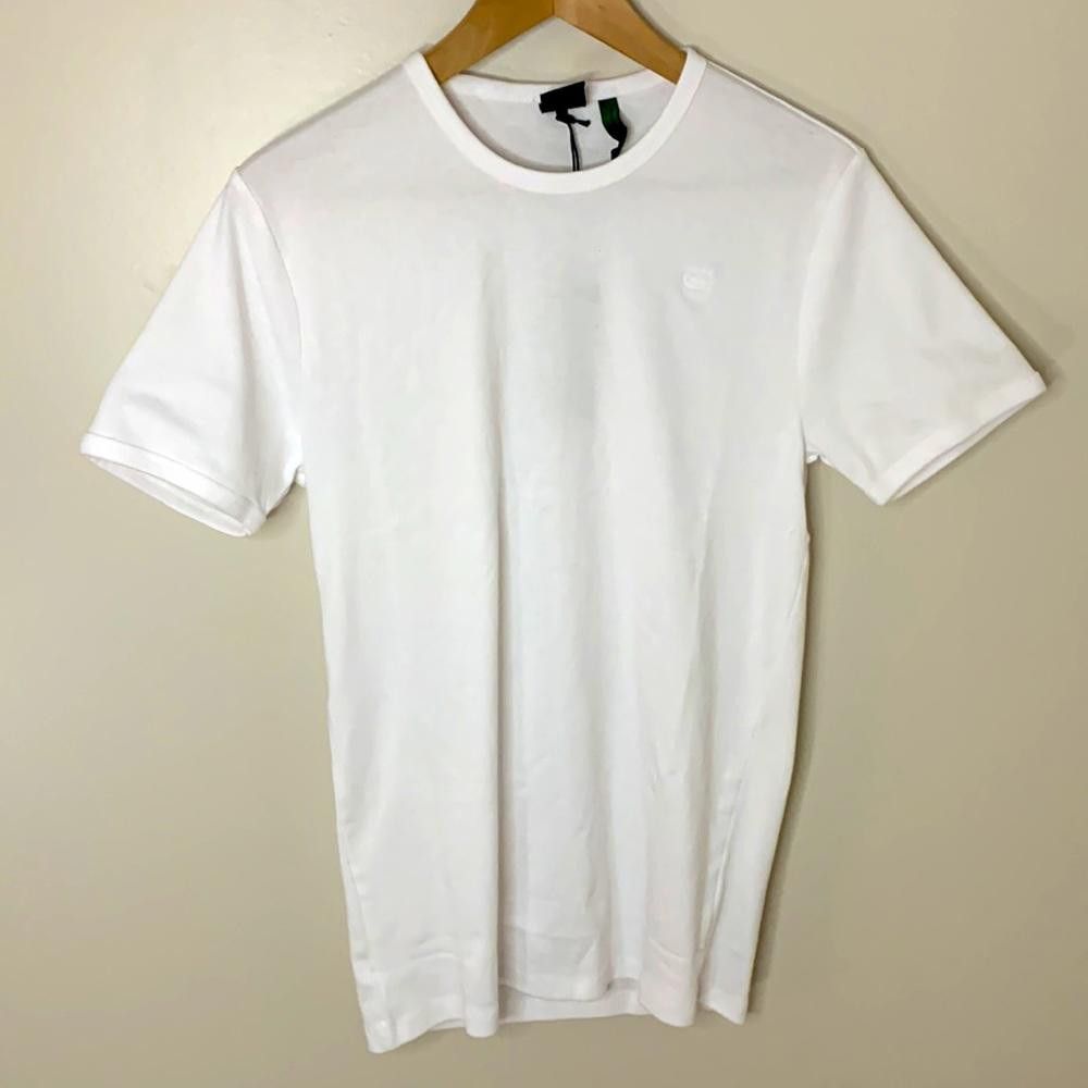 Designer G-Star RAW - NWT Base R T SS - Medium - 100% Ctn Size US M / EU 48-50 / 2 - 3 Thumbnail