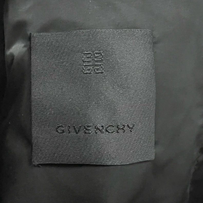 Givenchy Givenchy Size50 Belted Nylon Collar Suit Jacket, official p Size US M / EU 48-50 / 2 - 3 Thumbnail