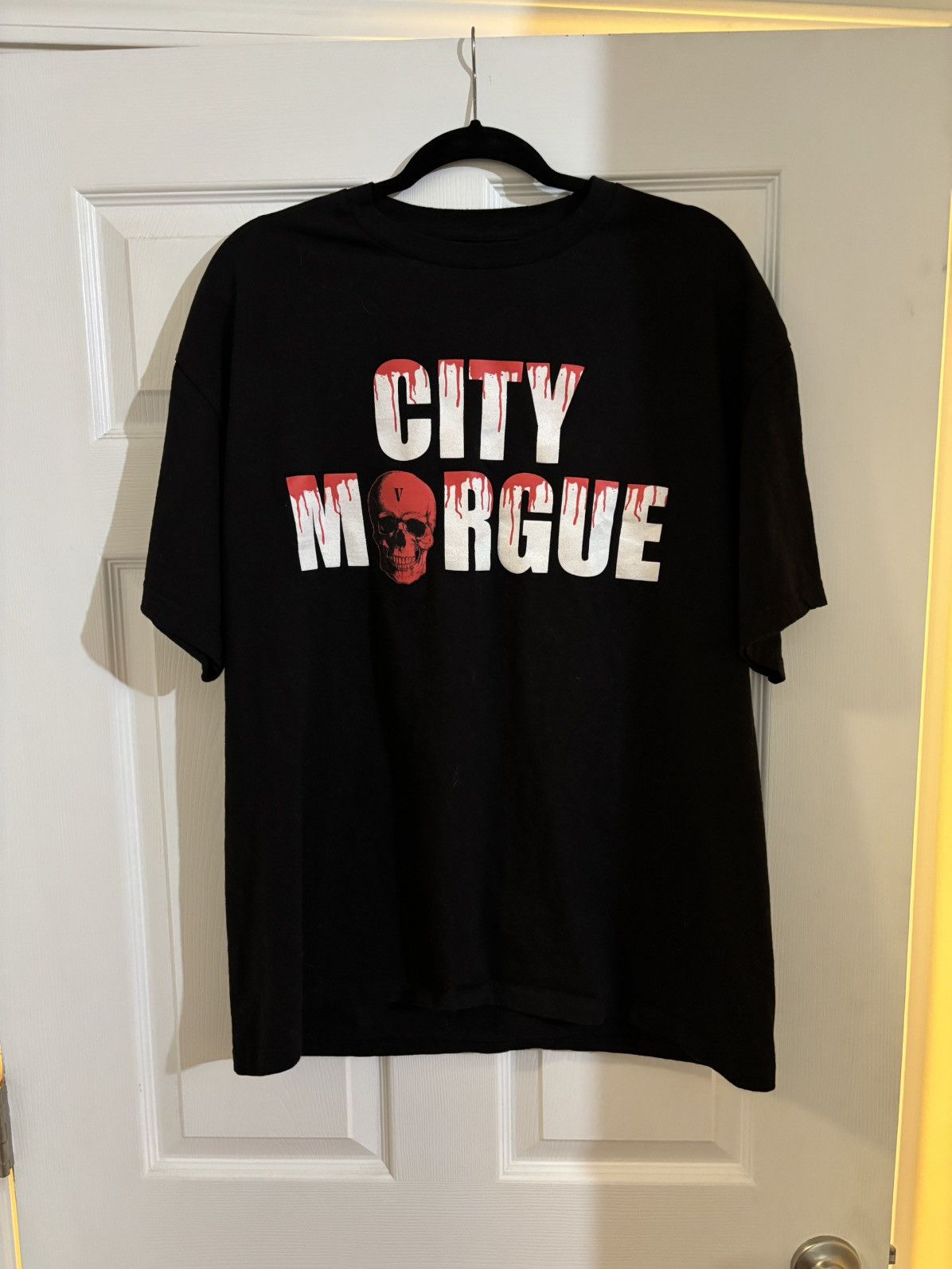 Vlone Vlone x city morgue Size US XL / EU 56 / 4 - 2 Thumbnail