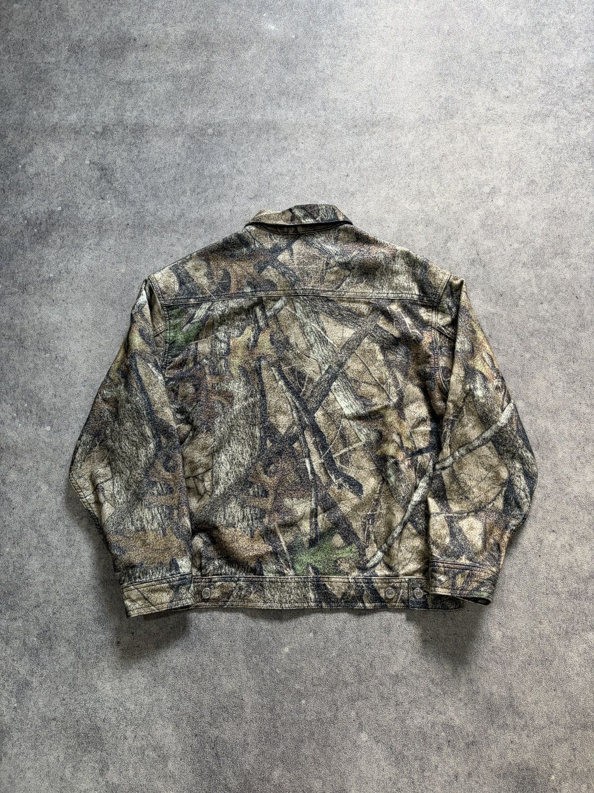 Supreme Supreme Moleskin Kindermann Realtree Work Jacket Size US M / EU 48-50 / 2 - 3 Thumbnail