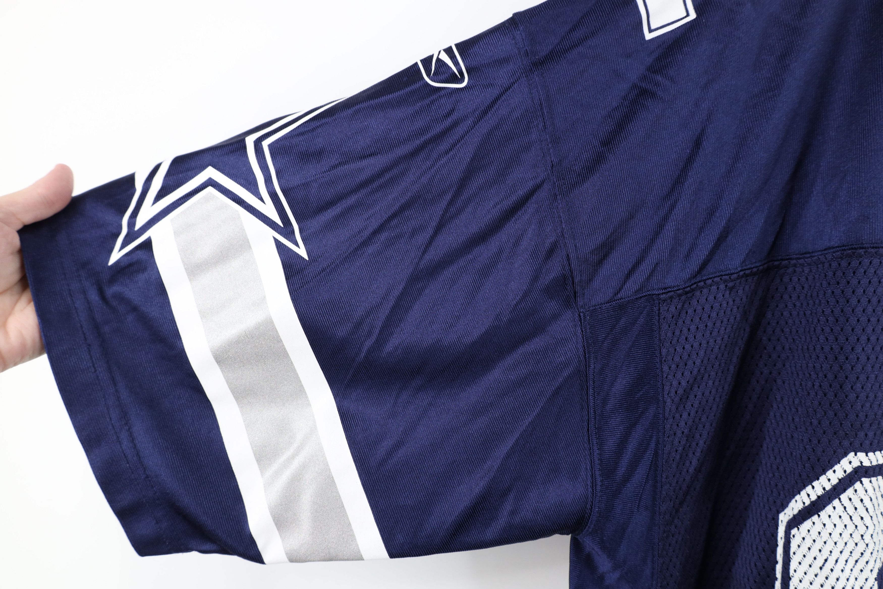 Reebok Vintage Reebok Dallas Cowboys Football Jersey Blue #82 Size US L / EU 52-54 / 3 - 7 Thumbnail