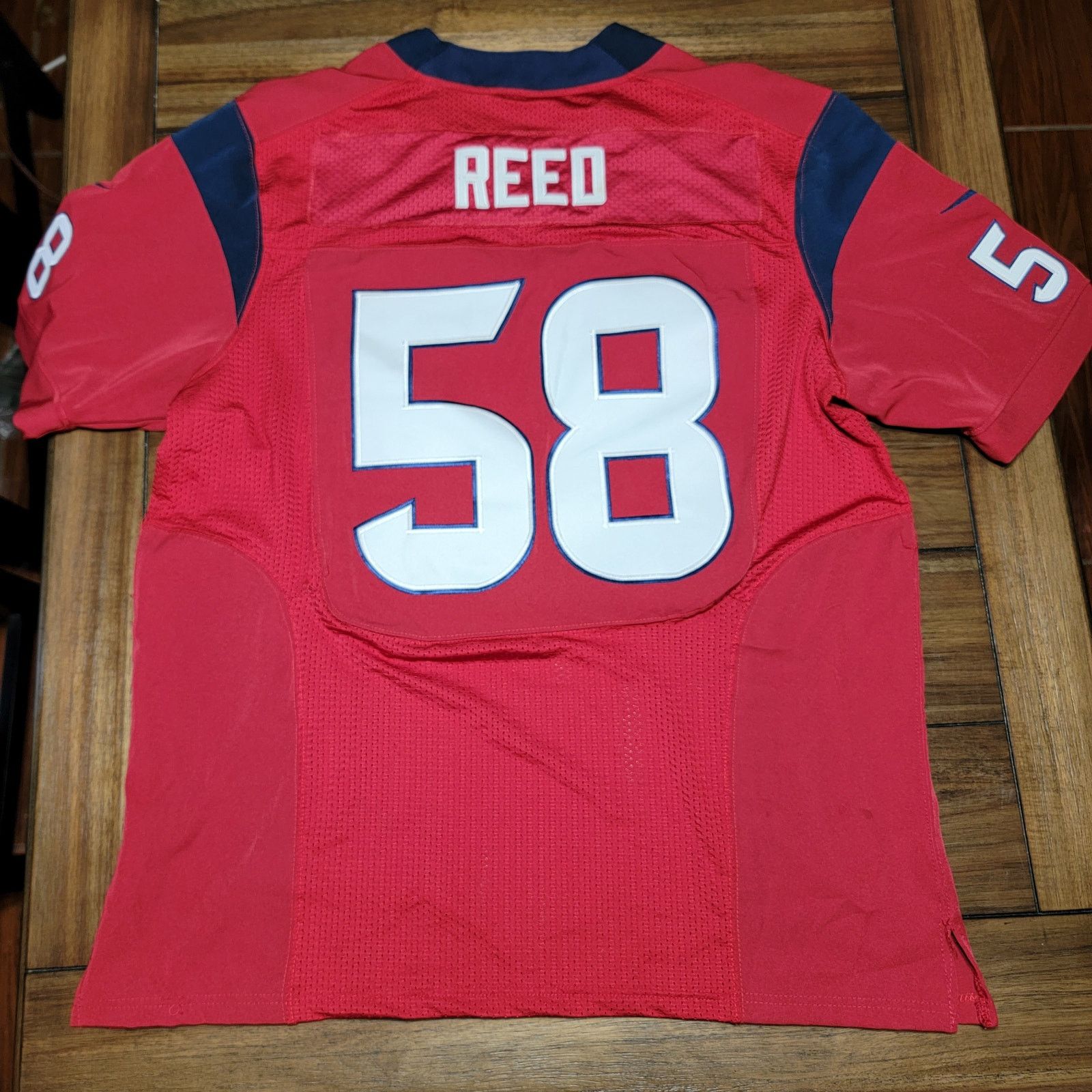 Nike NFL Nike Houston Texans Jersey #58 Brooks Reed - Size 48 Size US XXL / EU 58 / 5 - 5 Thumbnail