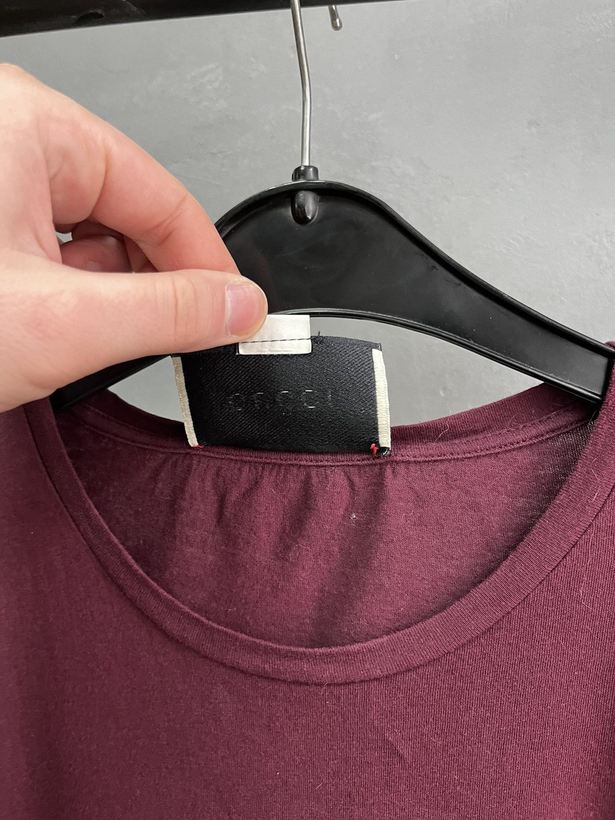 Gucci Gucci t shirt big logo Size US S / EU 44-46 / 1 - 5 Thumbnail
