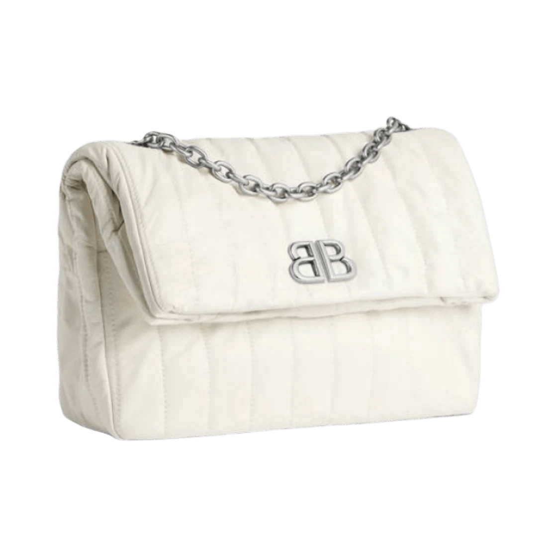 Balenciaga o1srvl11e1025 Size: OS / Monaco Small Chain Bag Quilted Size ONE SIZE - 3 Thumbnail