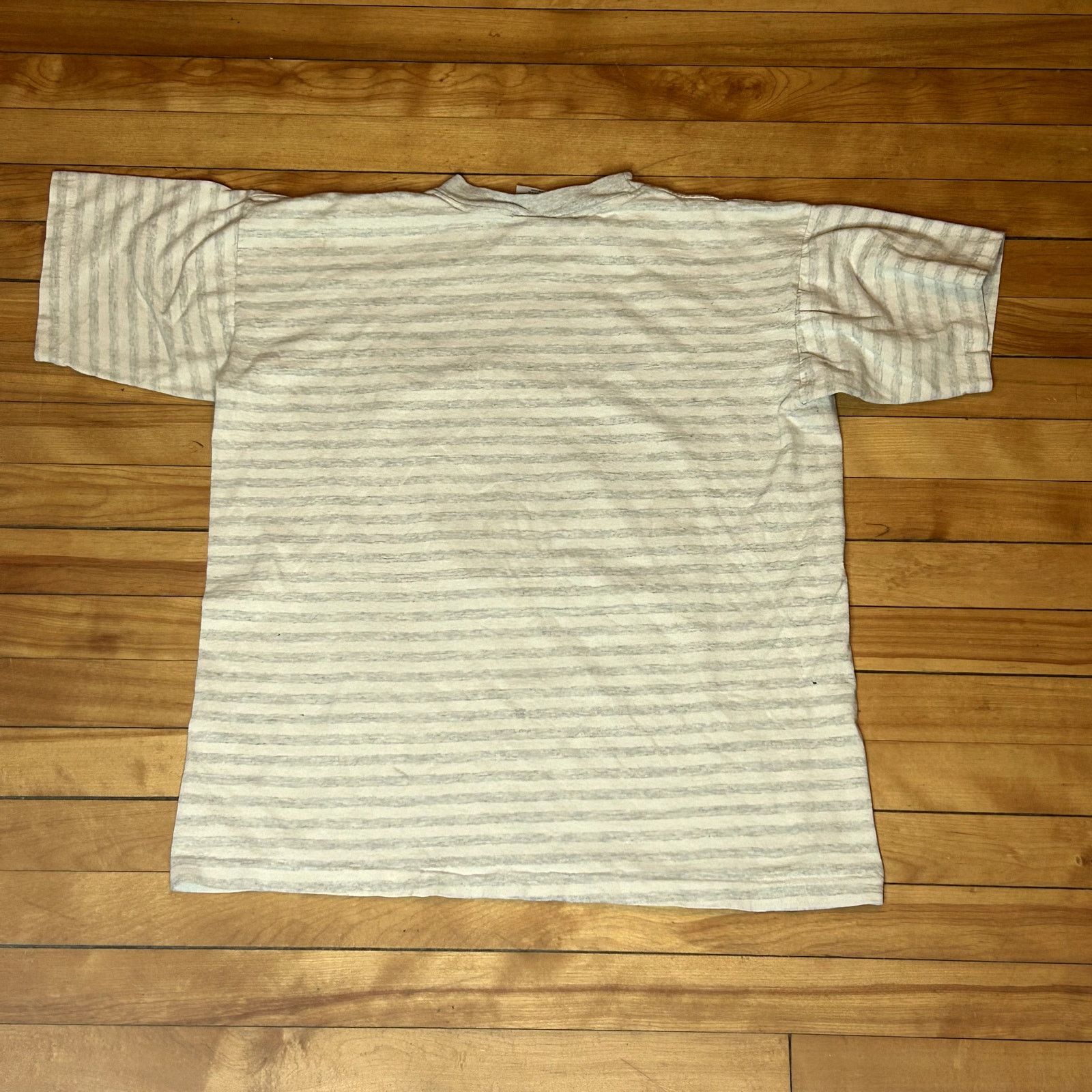 Vintage Vintage 90s Bike Tahoe Single Stitch T-Shirt Large Size US L / EU 52-54 / 3 - 6 Thumbnail