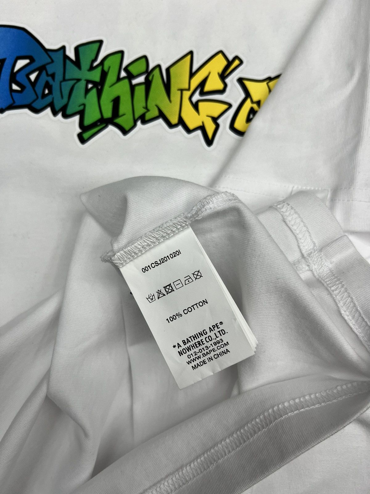 Bape Bape Graffiti ABA T-Shirt Size US XXL / EU 58 / 5 - 5 Thumbnail